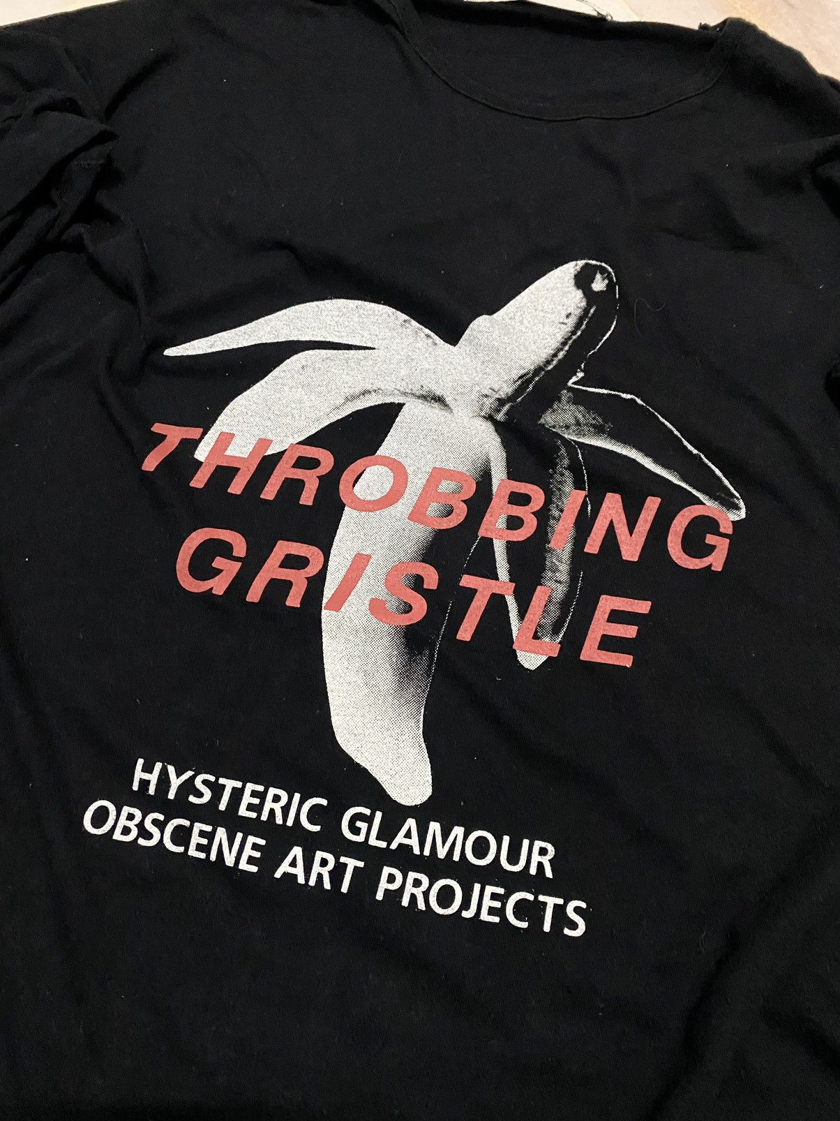 Hysteric Glamour Hysteric Glamour x Throbbing Gristle Band shirt Size US L / EU 52-54 / 3 - 4 Thumbnail