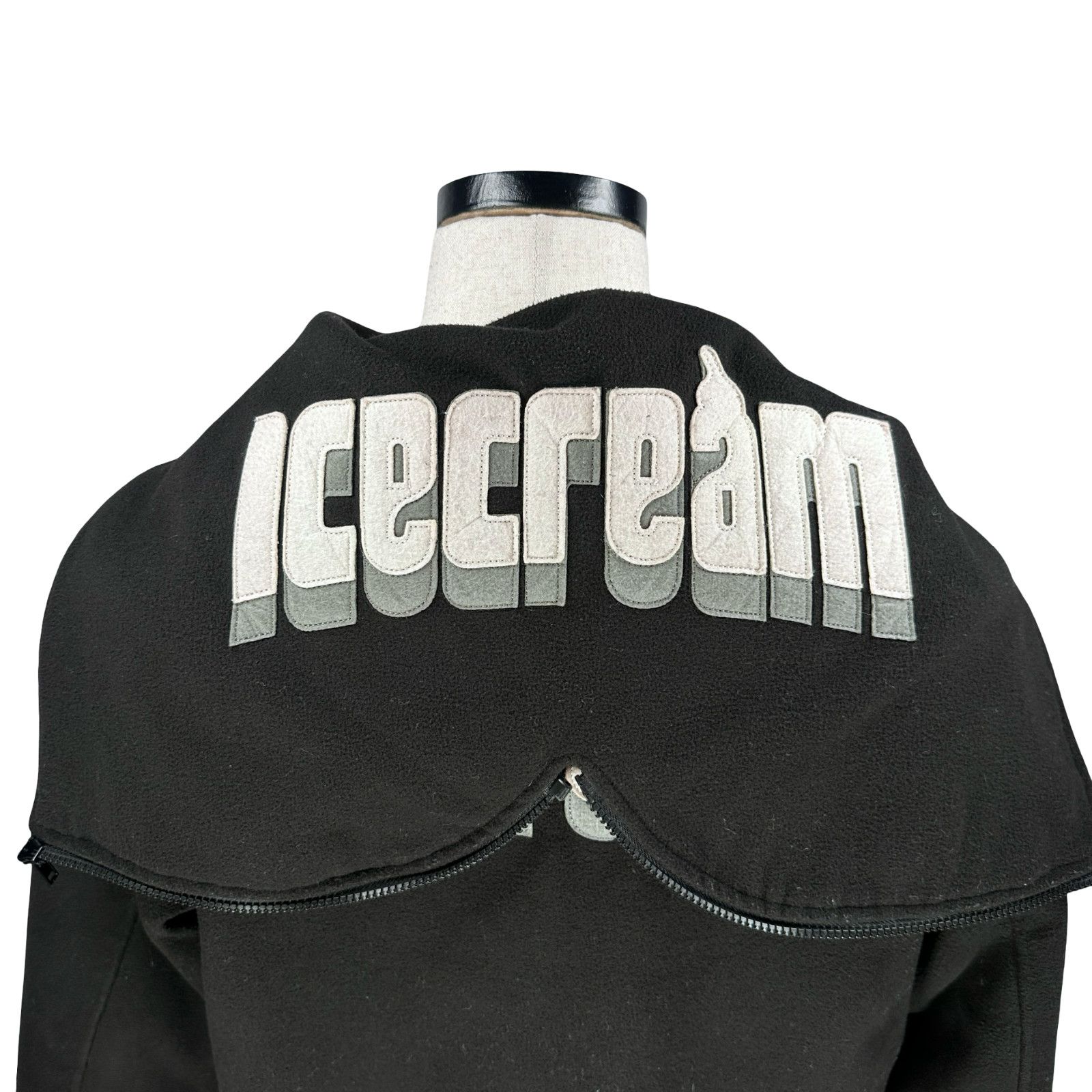 & Other Stories Ice Cream Billionaire Boy Club BBC Bomber Jacket Men L Black Size US L / EU 52-54 / 3 - 6 Thumbnail