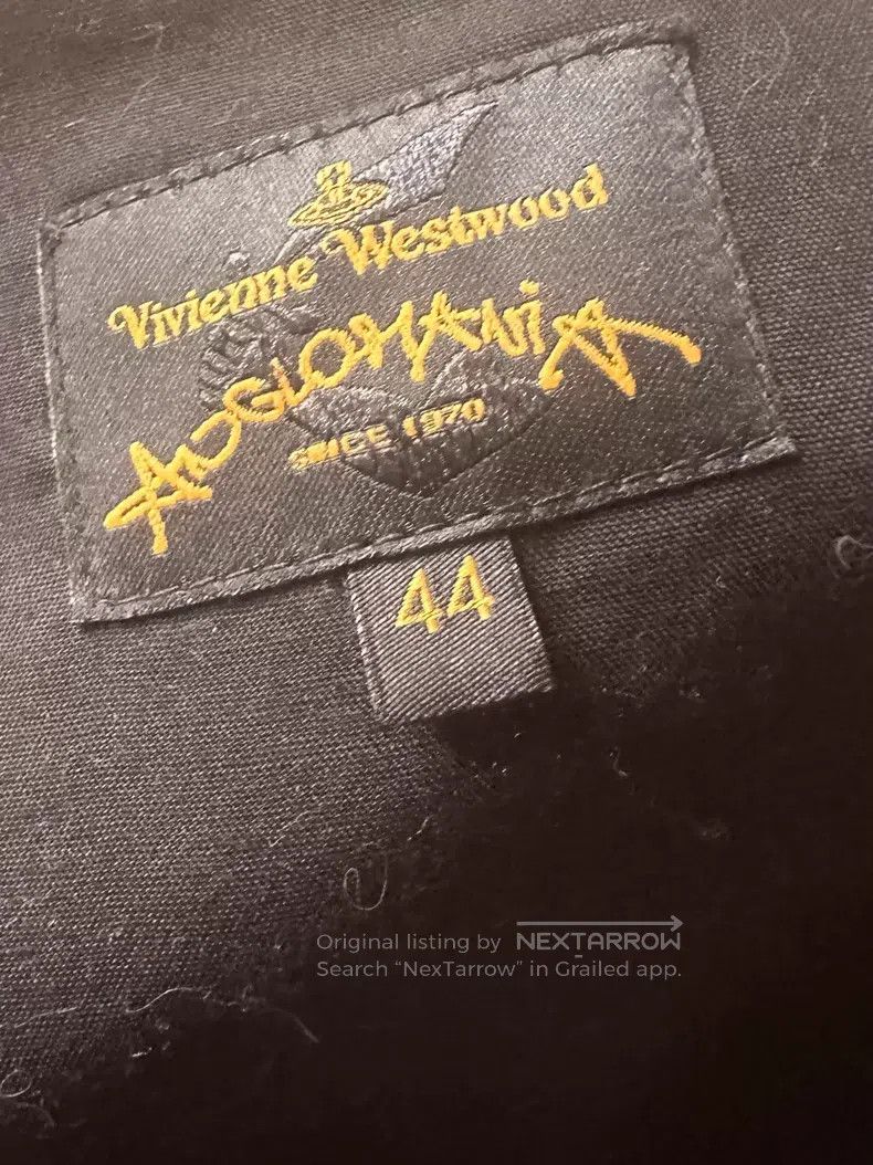 Vivienne Westwood Vivienne Westwood Dress with pleats and snap button design Size M / US 6-8 / IT 42-44 - 5 Thumbnail