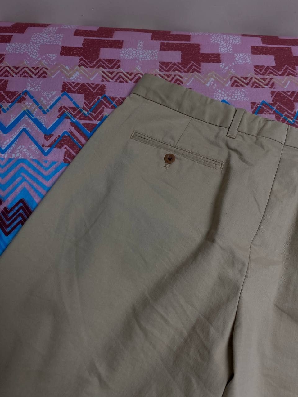 Polo Ralph Lauren jeans pants beige Y2K Polo Golf Ralph Lauren vintage Size US 34 / EU 50 - 17 Thumbnail