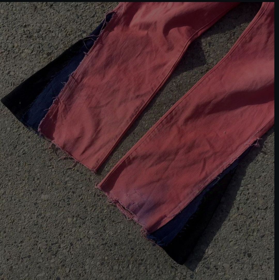 Other Pink Rockstar Denim Size US 38 / EU 54 - 3 Thumbnail
