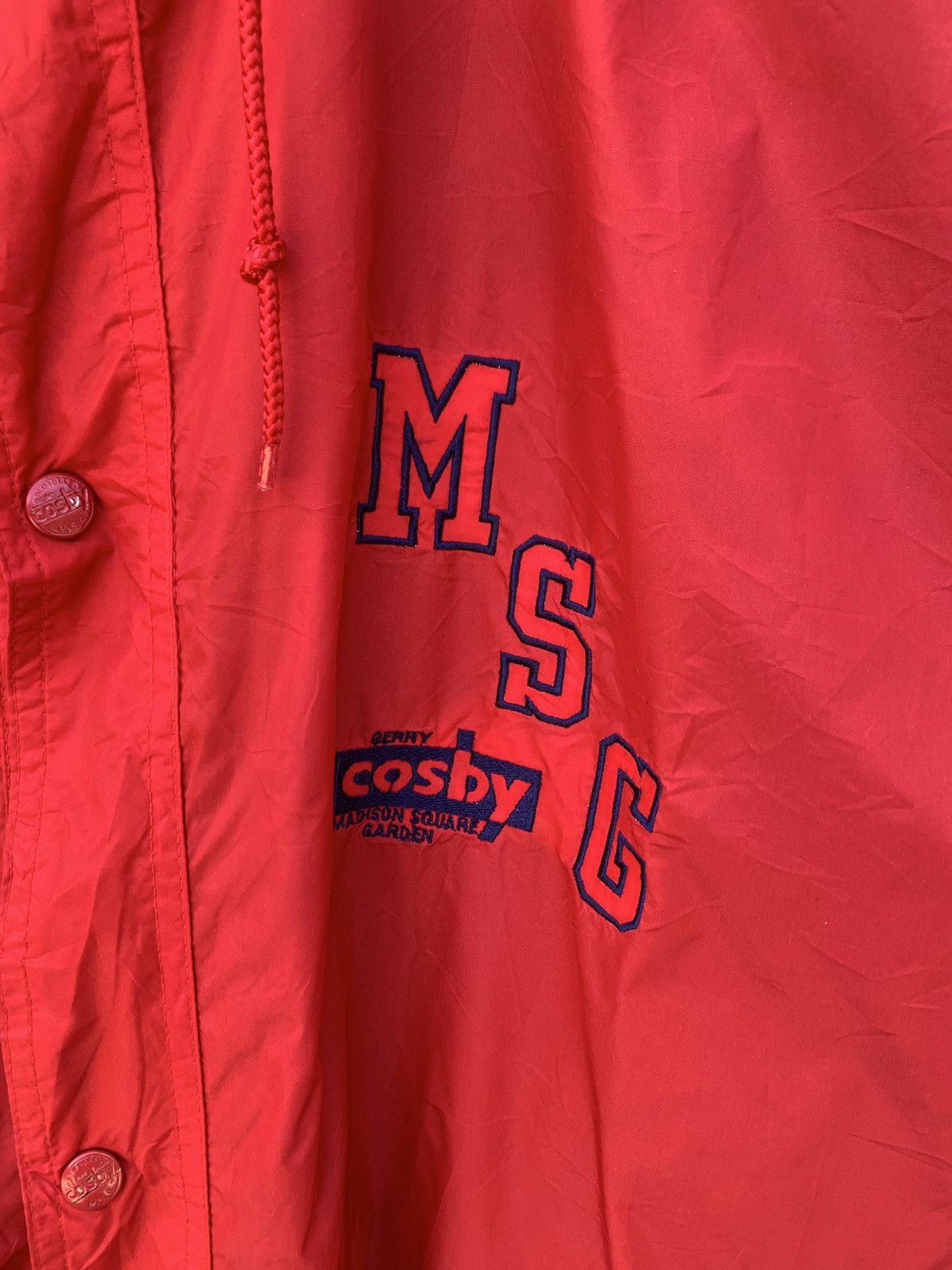 Japanese Brand Gerry Cosby New York Big Logo Jacket Size US L / EU 52-54 / 3 - 5 Thumbnail