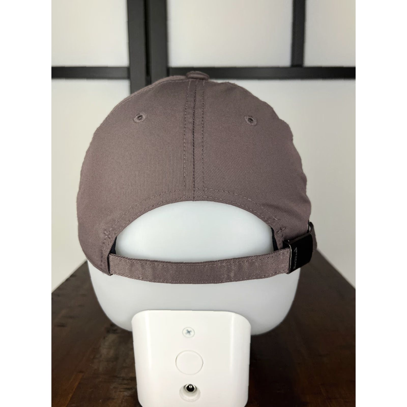 Reebok Reebok Hat Cap Baseball Cap Unisex Adults One Size Gray Purple Metal Logo Cotton Polyester Adjustable Lightweight Twill Star Logo Outdoor Size ONE SIZE - 6 Thumbnail