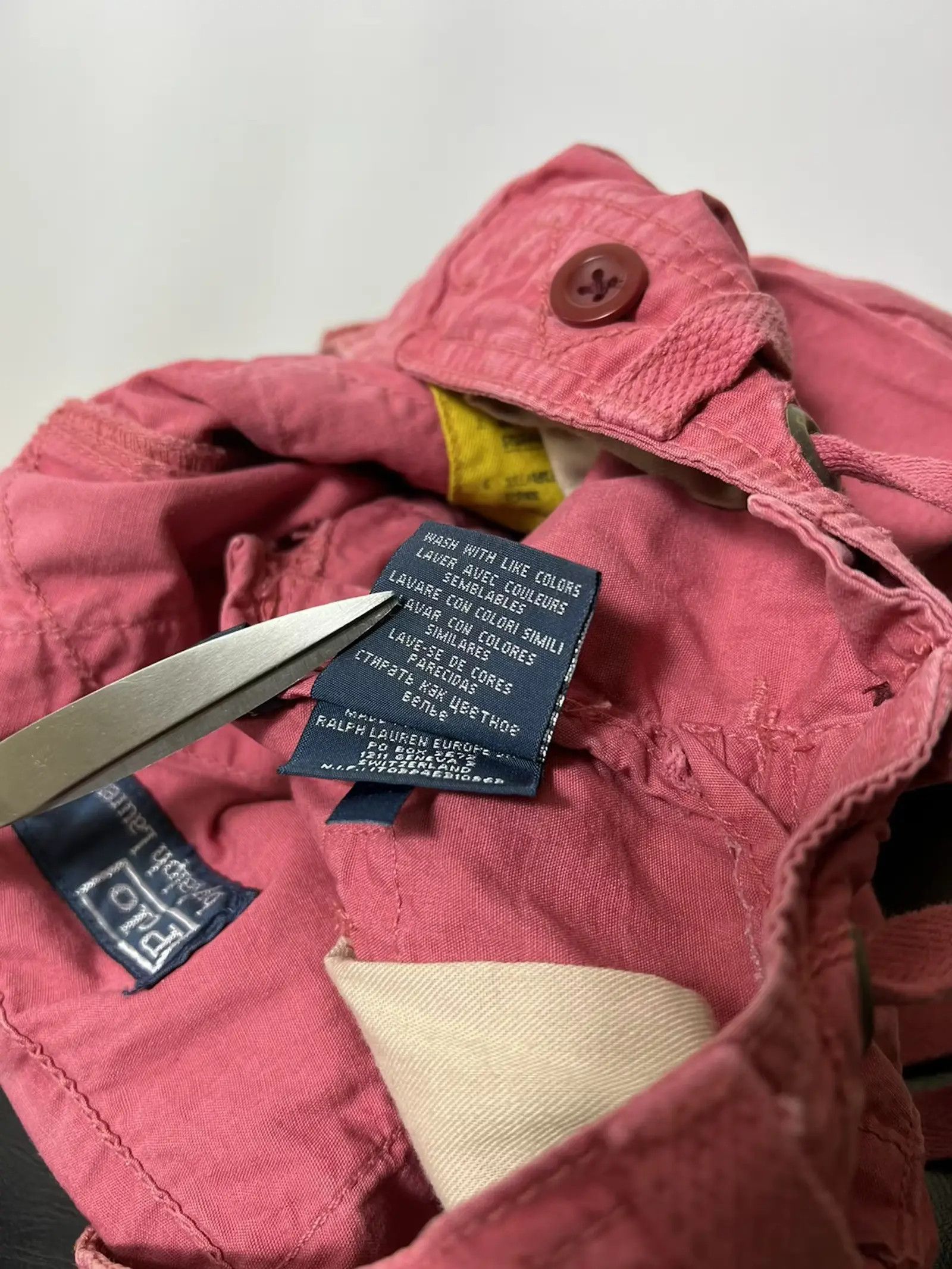 Polo Ralph Lauren × Vintage Vintage Polo by Ralph Lauren cargo pants Size US 30 / EU 46 - 7 Thumbnail