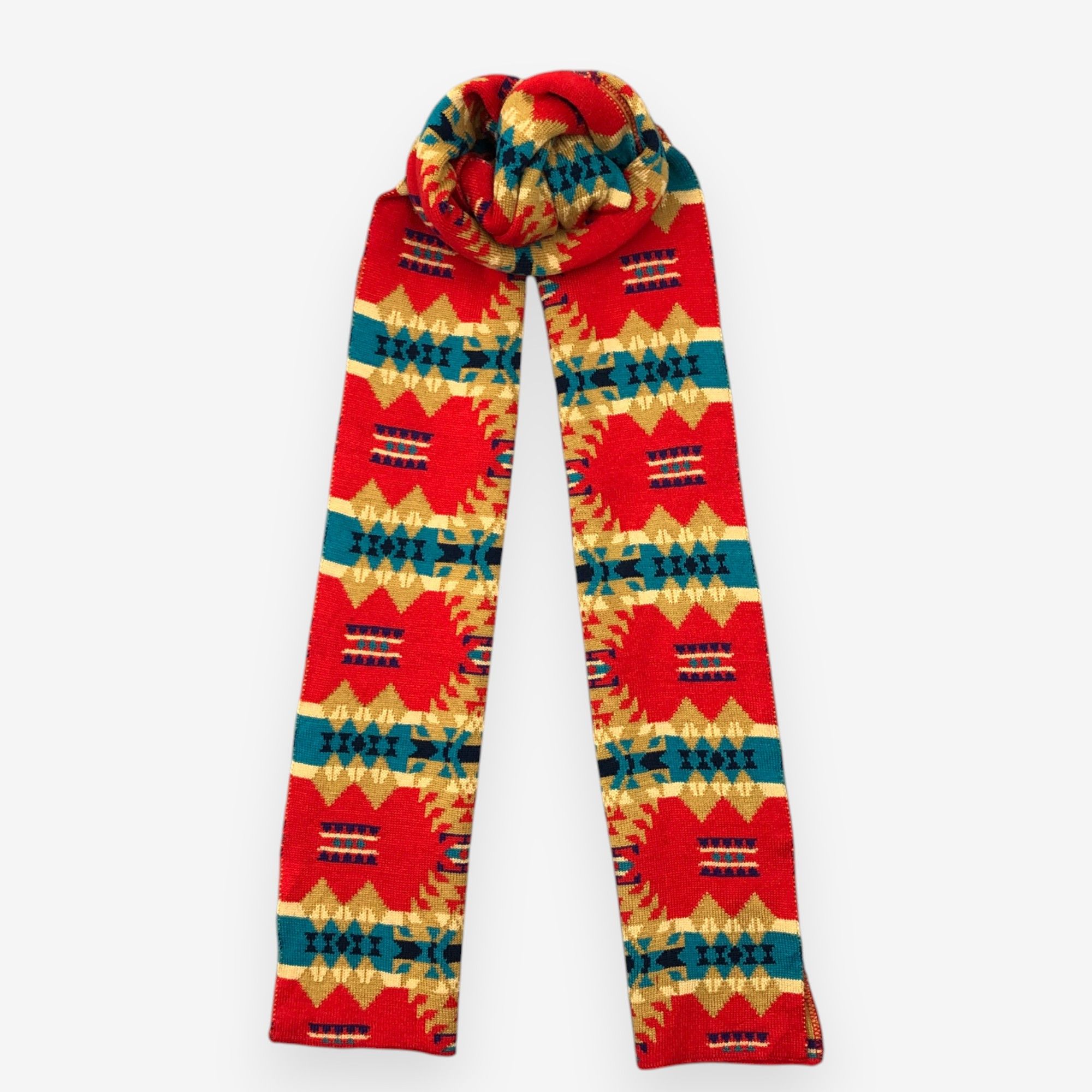 Pendleton Vintage Pendleton Scarf Muffler Wool Aztec Scarves Size ONE SIZE - 1 Thumbnail