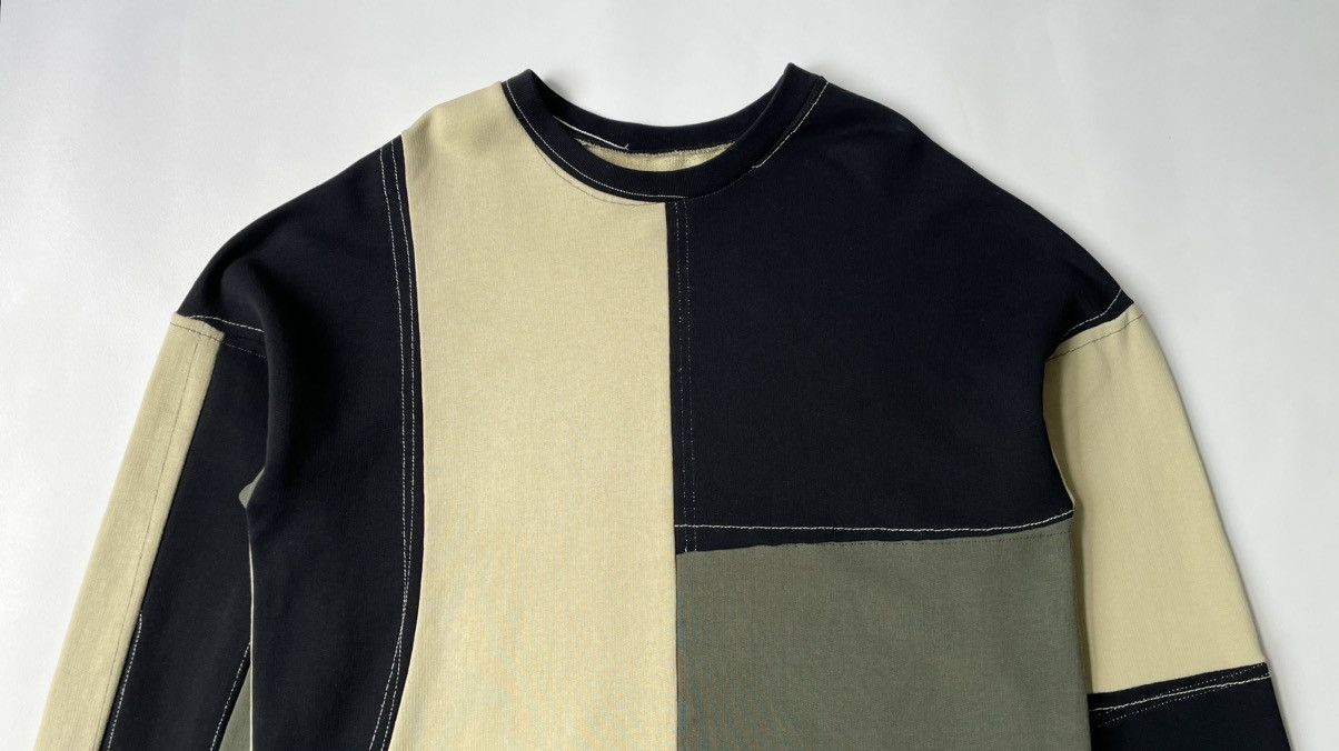 Maison Margiela A/W 17 ‘Reworked’ Oversized Sweatshirt Size US S / EU 44-46 / 1 - 3 Thumbnail