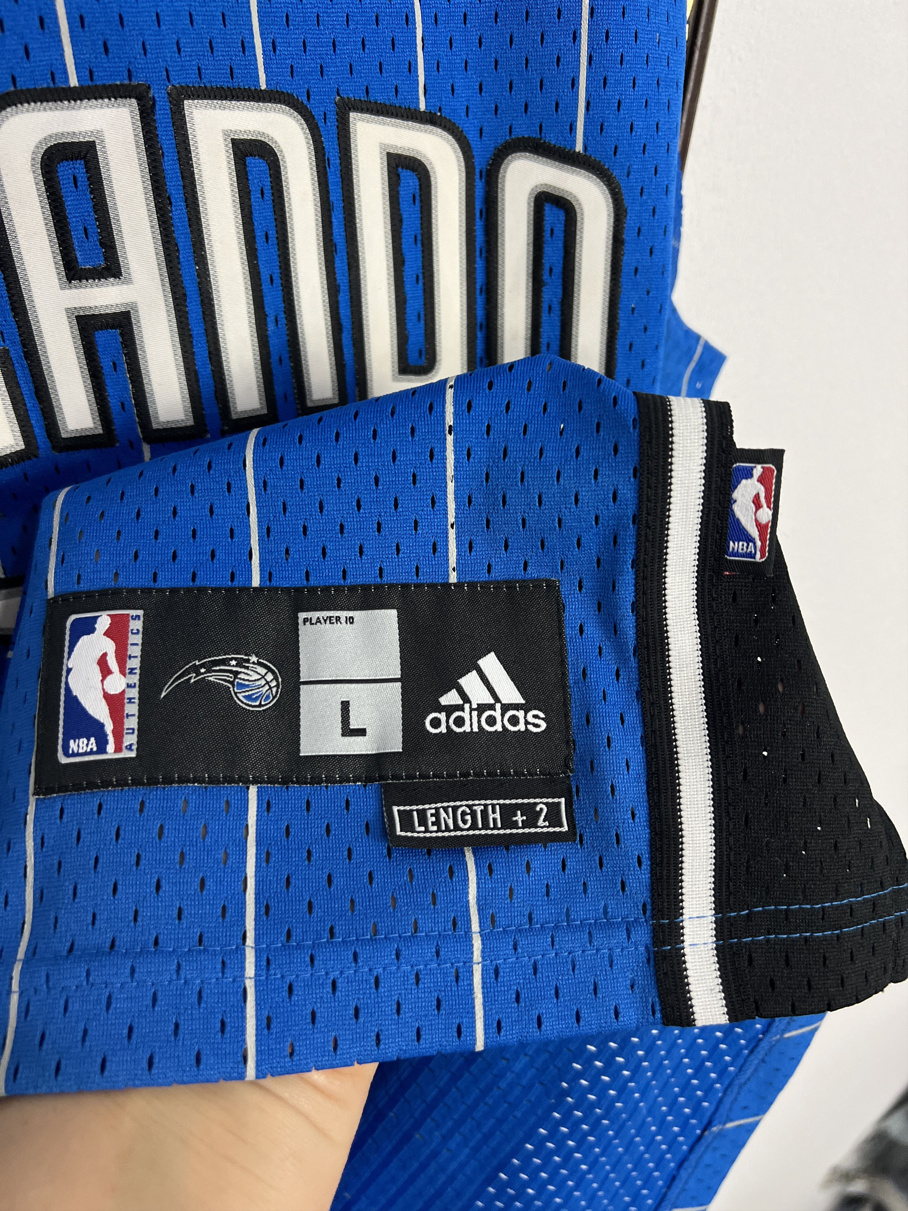 Adidas NBA Orlando Magic Dwight Howard #12 L +2 Jersey Trikot Size US L / EU 52-54 / 3 - 5 Thumbnail