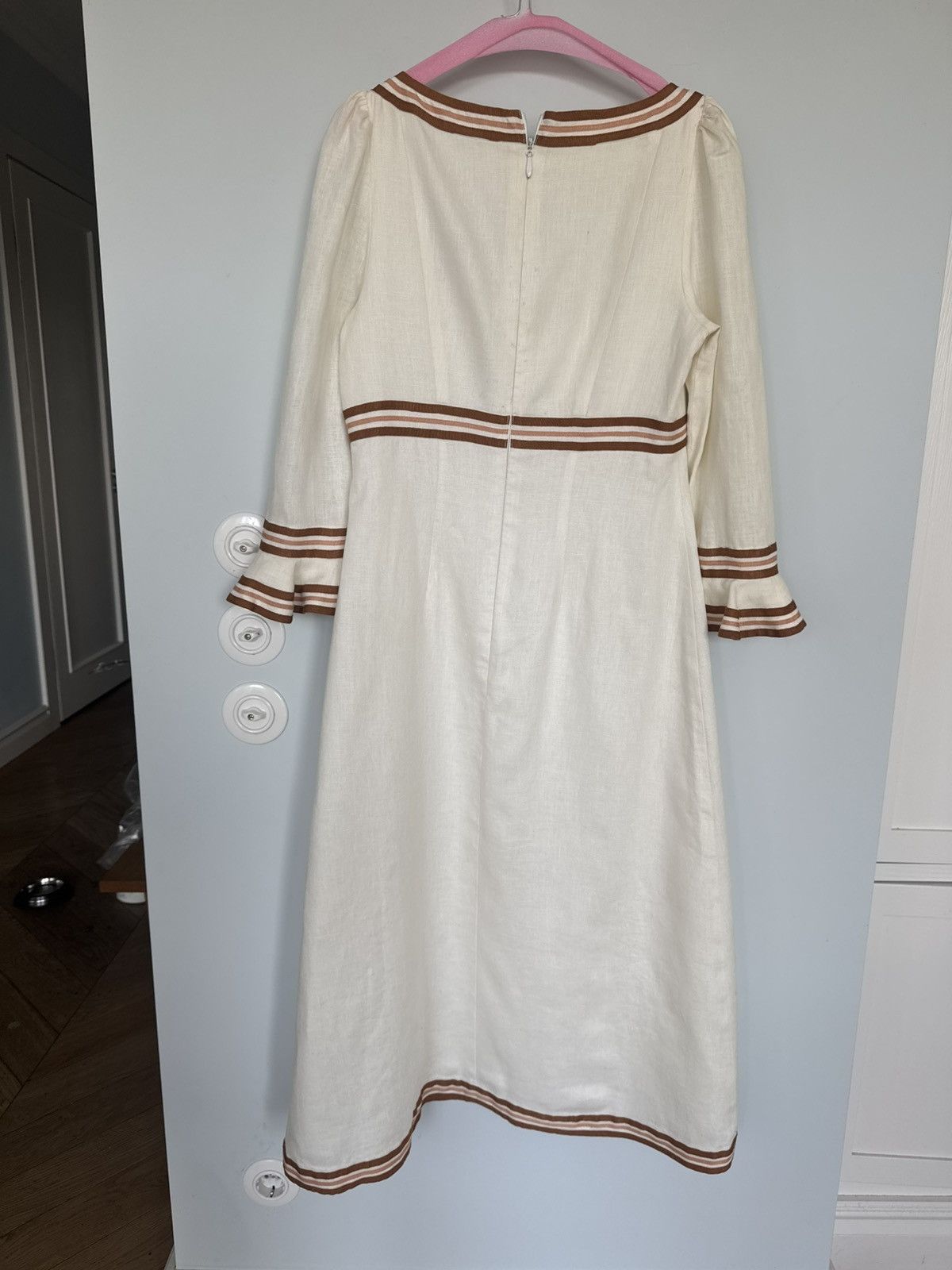 Zimmermann Linen dress Zimmermann size 3 Size L / US 10 / IT 46 - 4 Thumbnail