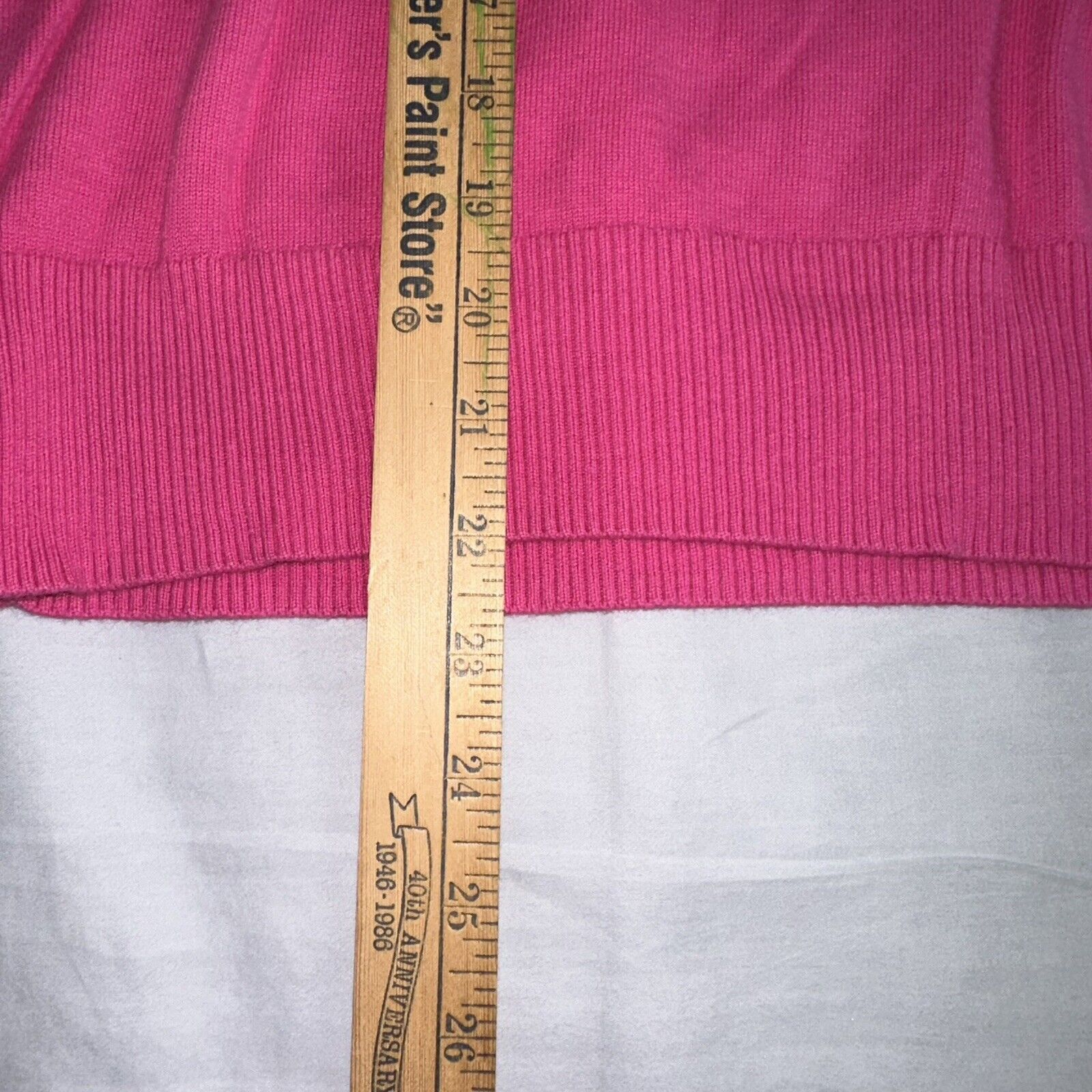 Calvin Klein Calvin Klein Turtleneck Sweater Pink Cold Shoulder Women L Size L / US 10 / IT 46 - 10 Thumbnail