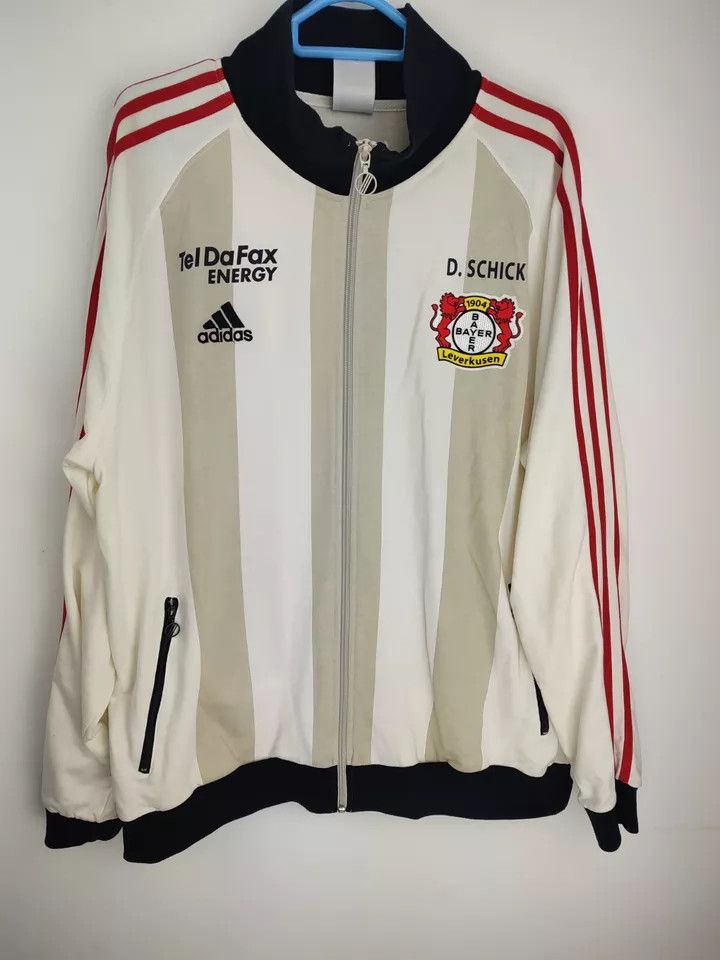 Adidas Bayer 04 Leverkusen Jacket Adidas size XL Size US XL / EU 56 / 4 - 9 Thumbnail