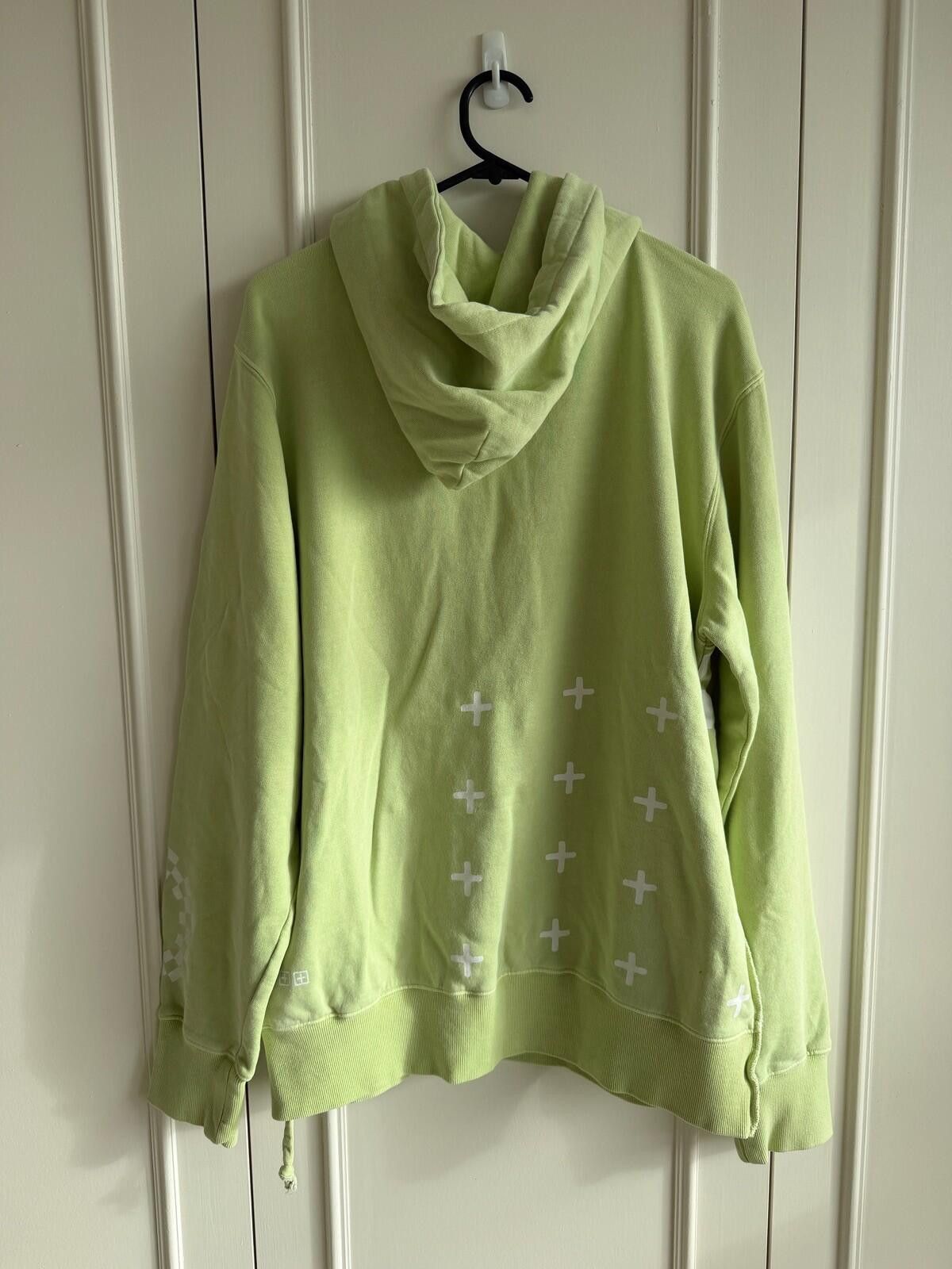 Ksubi new Ksubi mens team kash hoodie lime green medium m Size US M / EU 48-50 / 2 - 5 Thumbnail