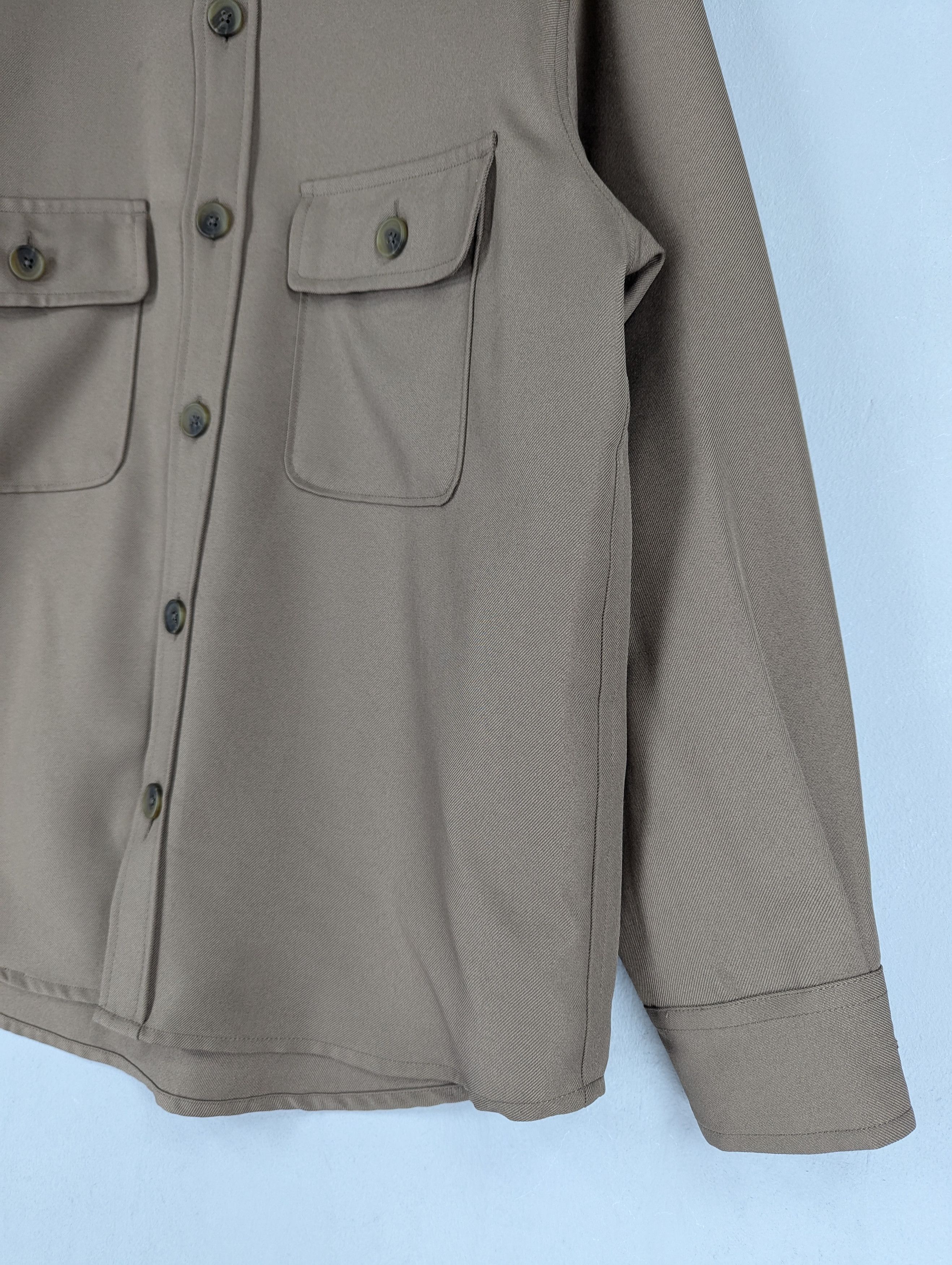 Beams Plus Beams Heart Polyester Button Ups Overshirt Jacket Size US M / EU 48-50 / 2 - 5 Thumbnail