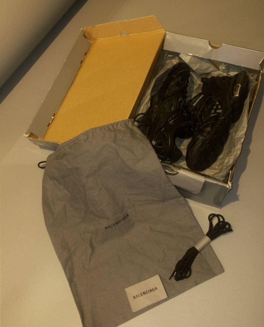 Balenciaga Track 2 Black 1000 Size US 10 / EU 43 - 2 Thumbnail