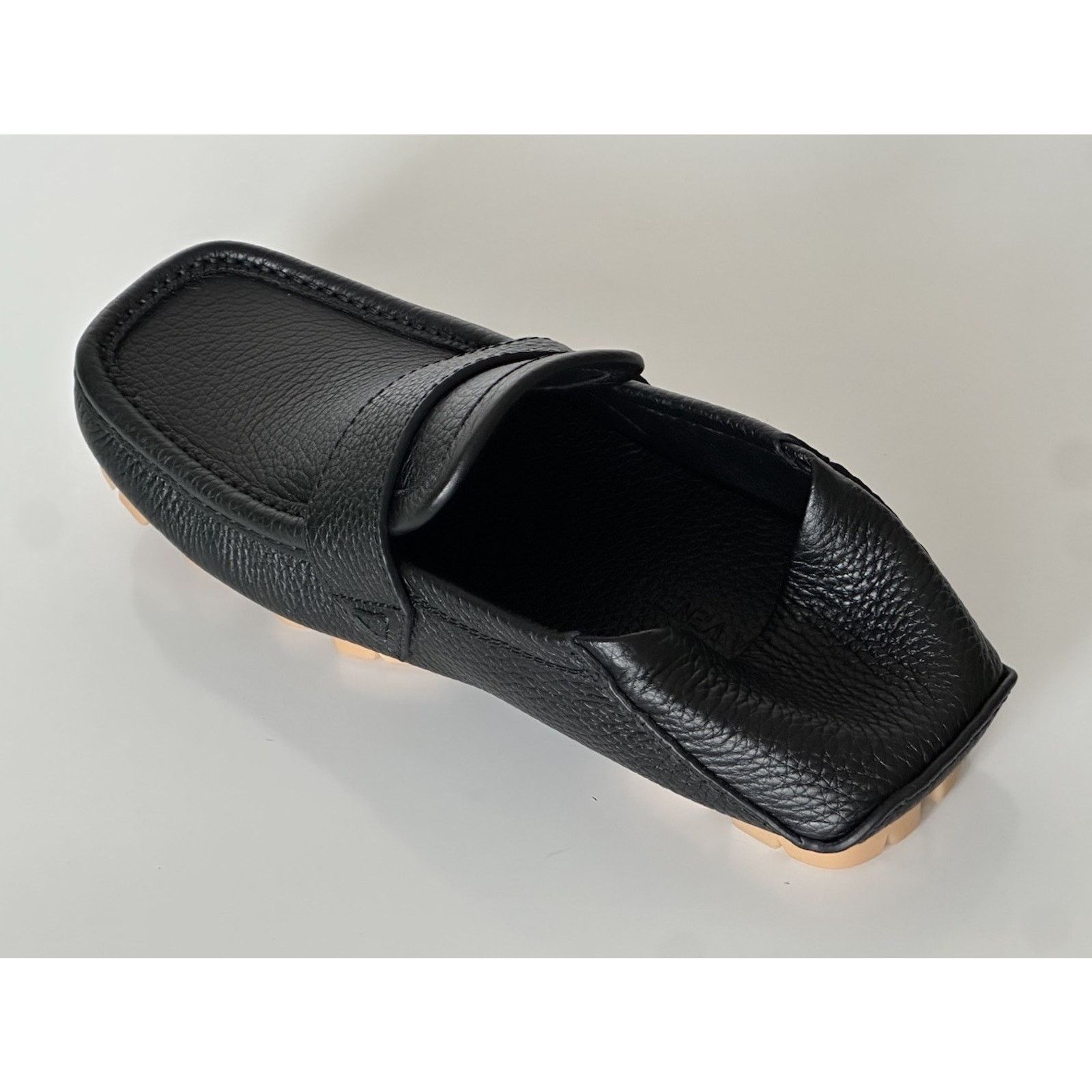 Bottega Veneta Bottega Veneta Men’s Leather Shore Shoes Black 10 US 786809 Size US 10 / EU 43 - 10 Thumbnail