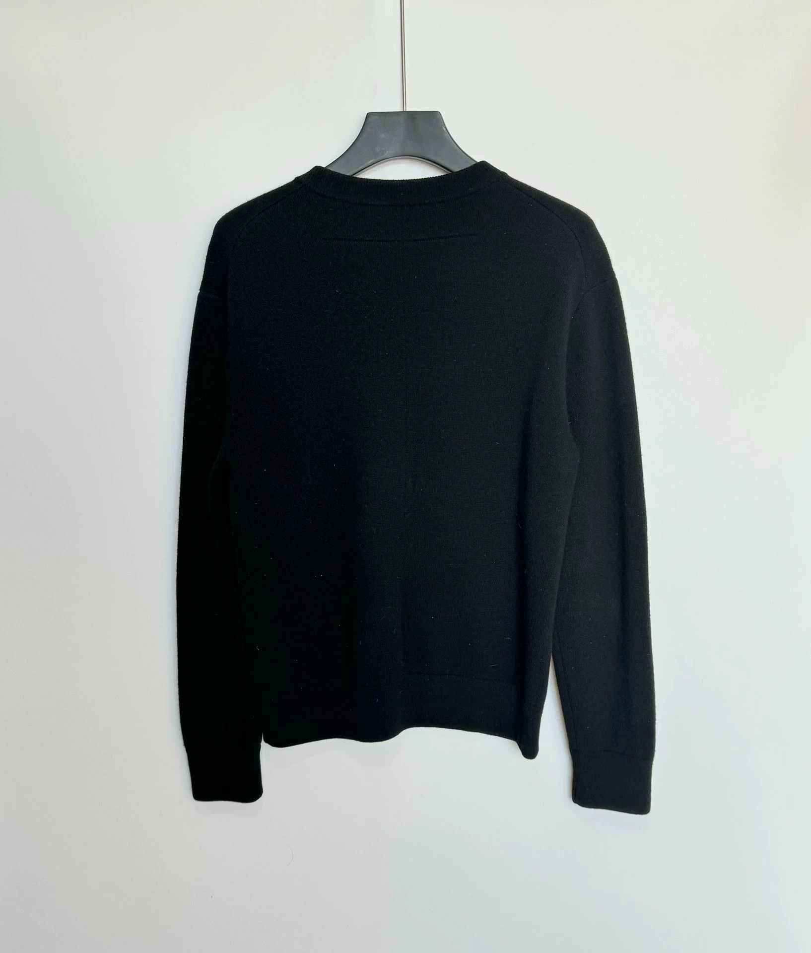 Givenchy Givenchy Lambskin Applique Wool Sweater FW Show Piece Size US S / EU 44-46 / 1 - 2 Thumbnail
