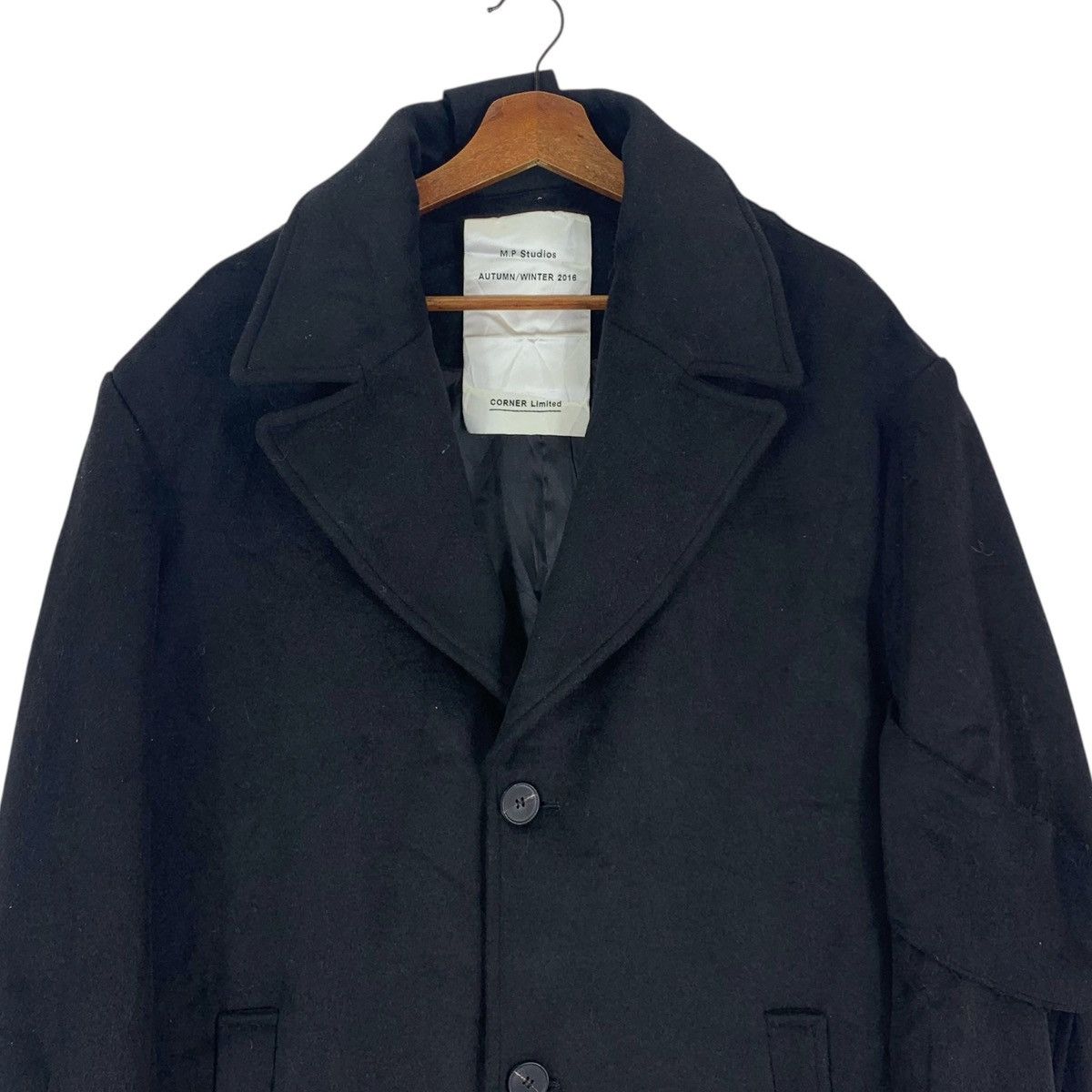 Japanese Brand × Vintage Vintage M.P Studios Long Heavy Coat Size US XS / EU 42 / 0 - 2 Thumbnail