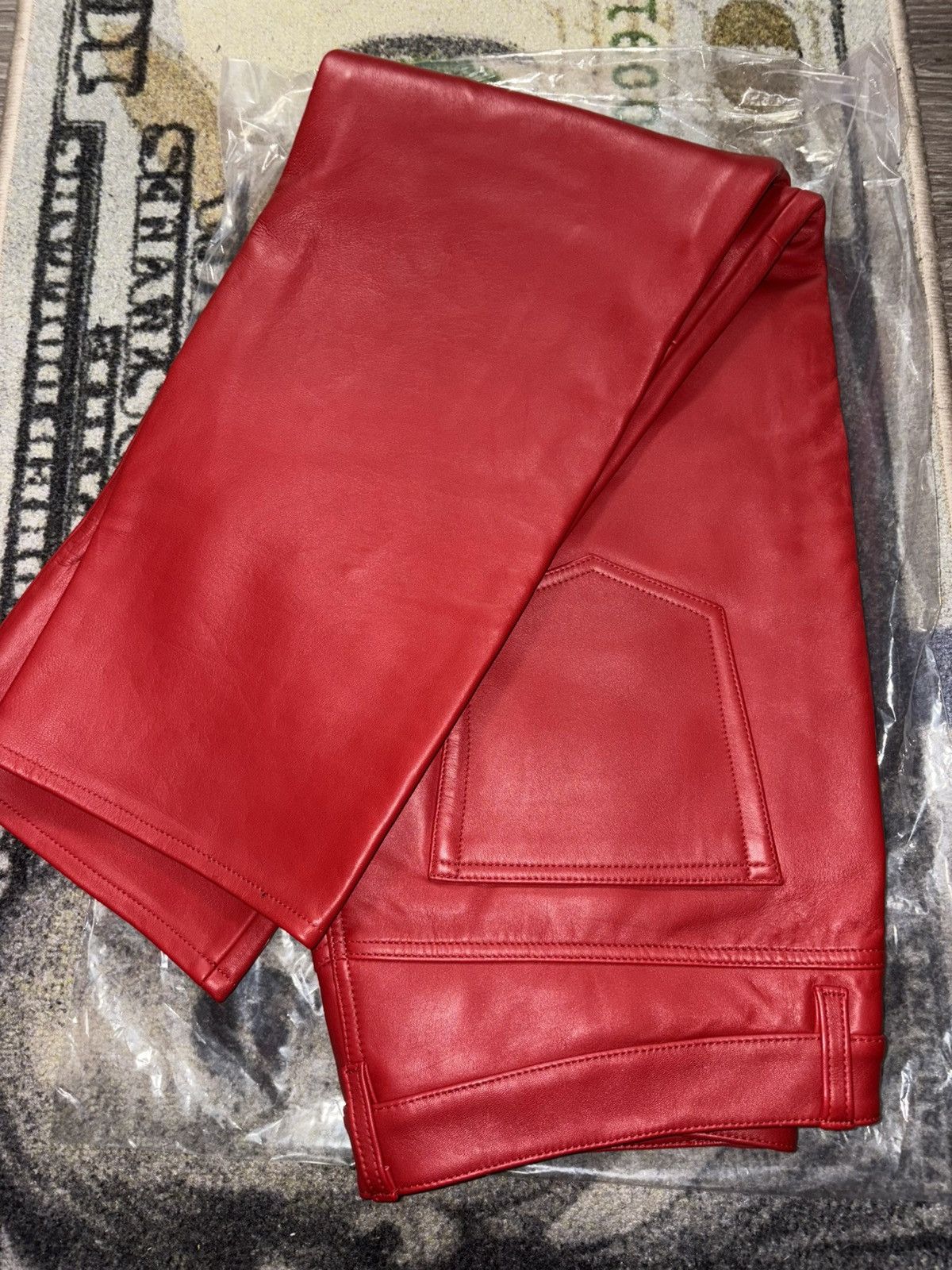 Supreme Supreme Leather 5-Pocket Jean Size US 36 / EU 52 - 4 Thumbnail