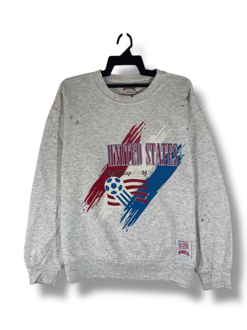 Other Vintage 90s 1994 world cup usa sweatshirt jumper size M Size US M / EU 48-50 / 2 - 1 Thumbnail
