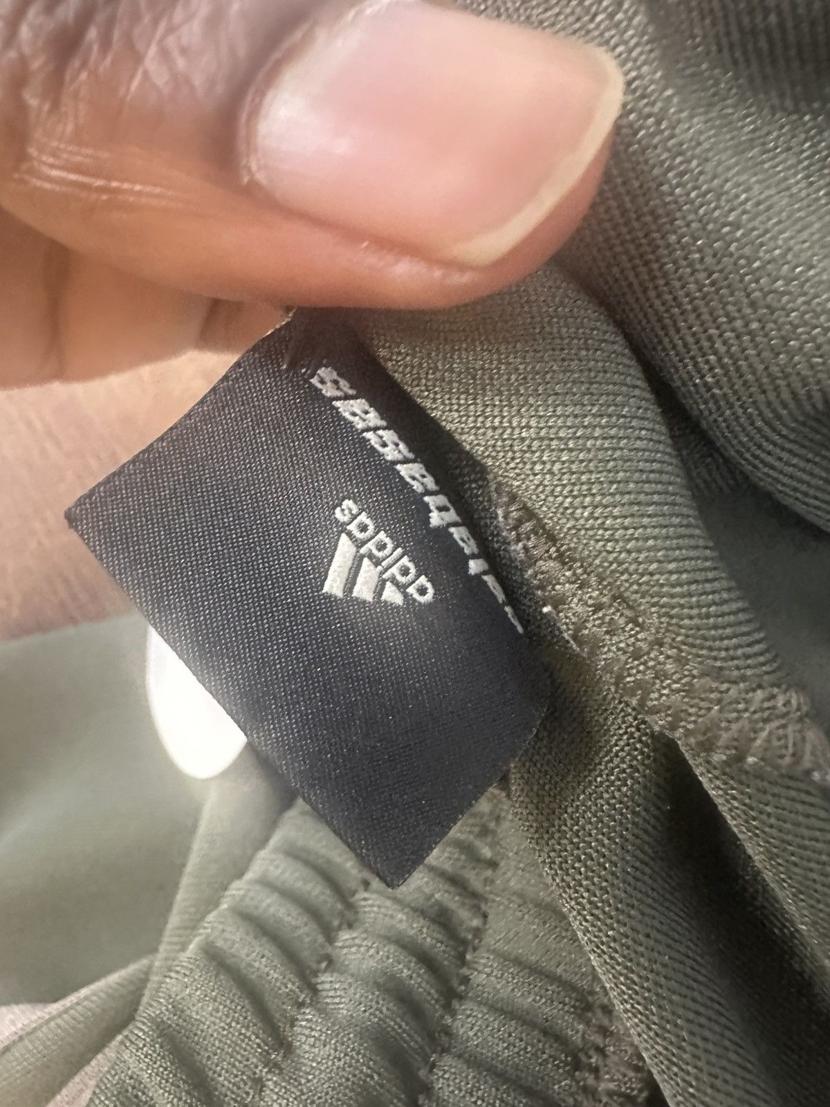 Adidas Adidas Yeezy Calabasas Track Pants (Core/Mink) Size US 30 / EU 46 - 8 Thumbnail
