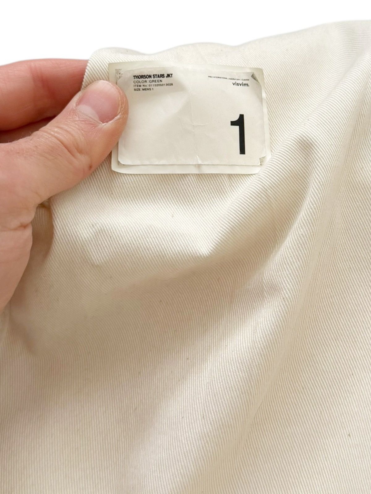 Visvim OG 2015 Flag Thorson Bomber American JKT Stars MA1 Size US S / EU 44-46 / 1 - 18 Thumbnail
