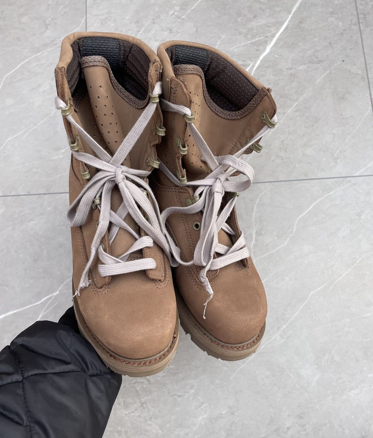 Vintage Vintage Military Desert Storm Combat Boots Size US 12 / EU 45 - 9 Thumbnail