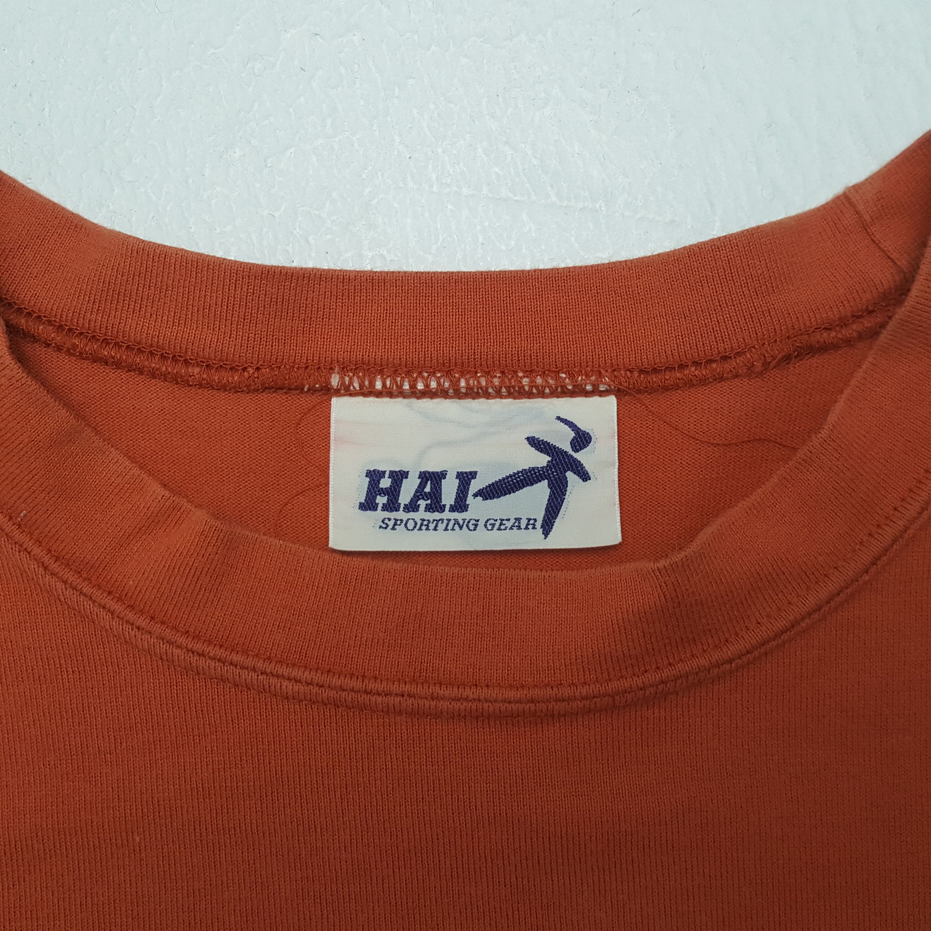 Hai Sporting Gear Hai Sporting Gear by Issey Miyake Tshirt C301N52 Size US L / EU 52-54 / 3 - 4 Thumbnail