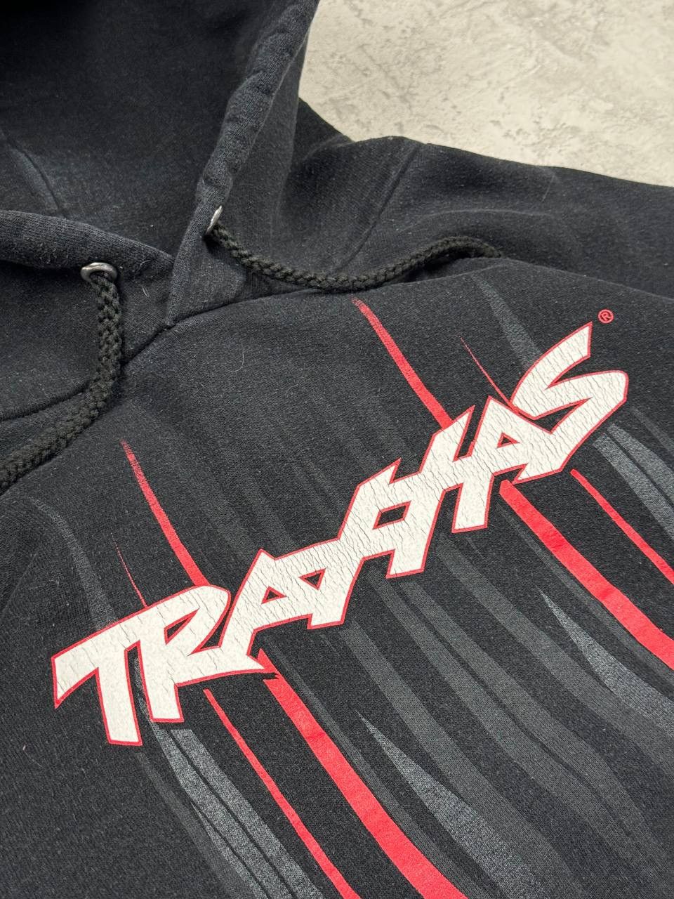 Vintage Vintage Traxxas Revo Remote Control Hoodie Big Logo Size US S / EU 44-46 / 1 - 5 Thumbnail