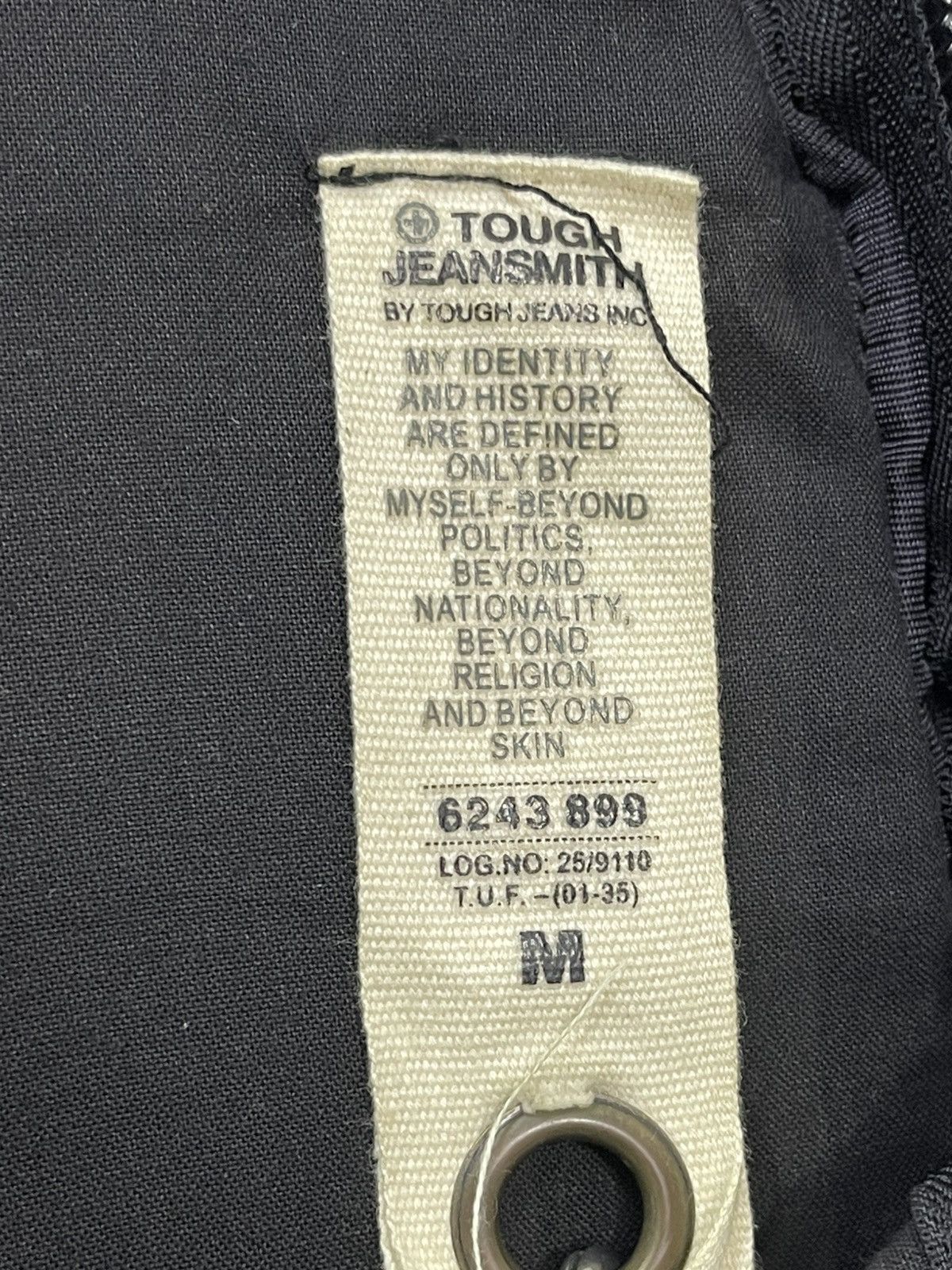 Other Tough Jeansmith Military Surplus Backpack Vtg Style Bag 1🟩3 Size ONE SIZE - 18 Thumbnail