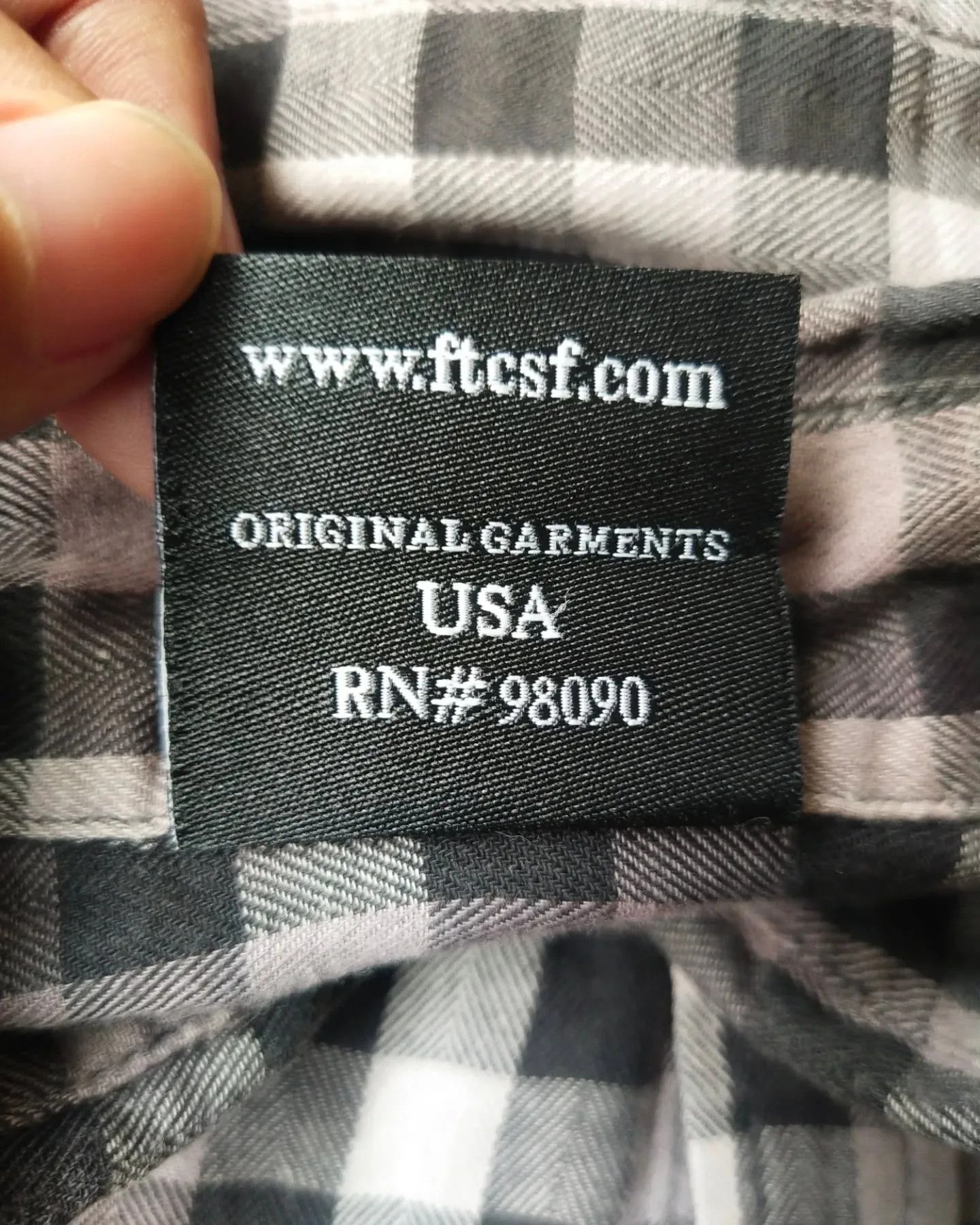 FTC FTC (For The City) Skate Plaid Shirt / Summer 2011 Archive Size US M / EU 48-50 / 2 - 4 Thumbnail