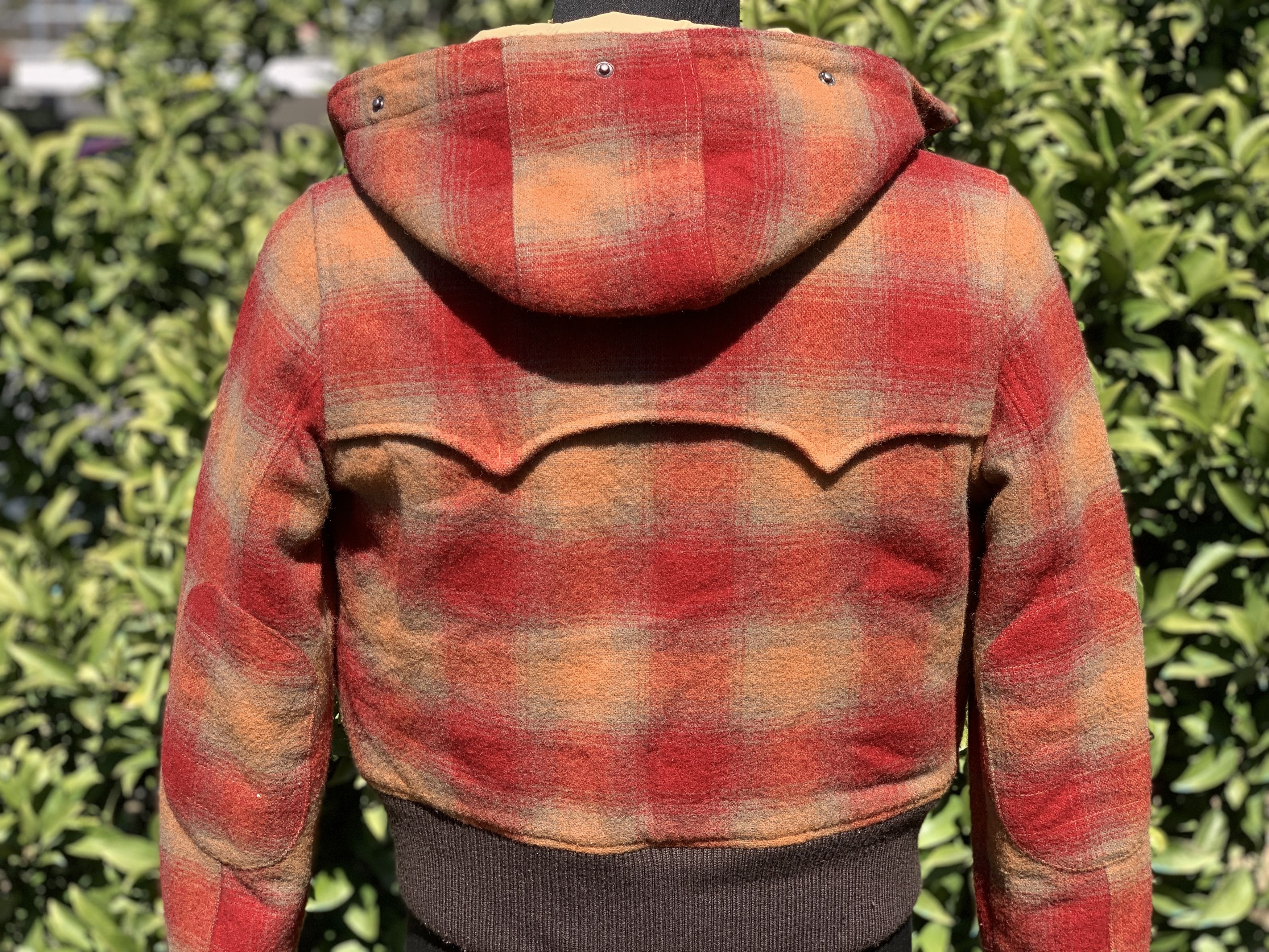 Woolrich Woolen Mills Archive Woolrich Thermolite Short Hooded Coat Plaid Size S Size S / US 4 / IT 40 - 4 Thumbnail