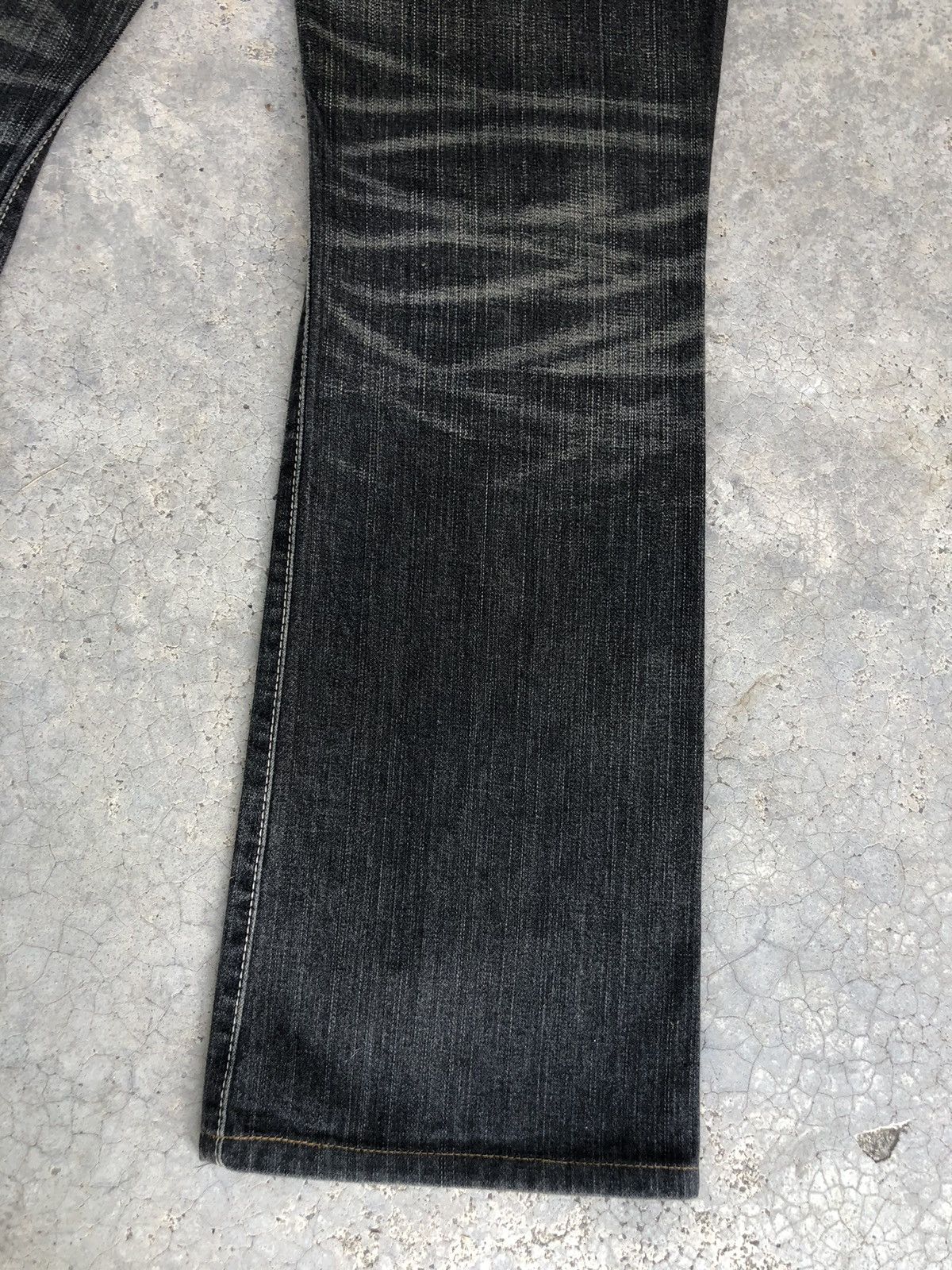 If Six Was Nine Y2k Levis Flared Jeans Distressee Jeans 708 Size US 30 / EU 46 - 12 Thumbnail
