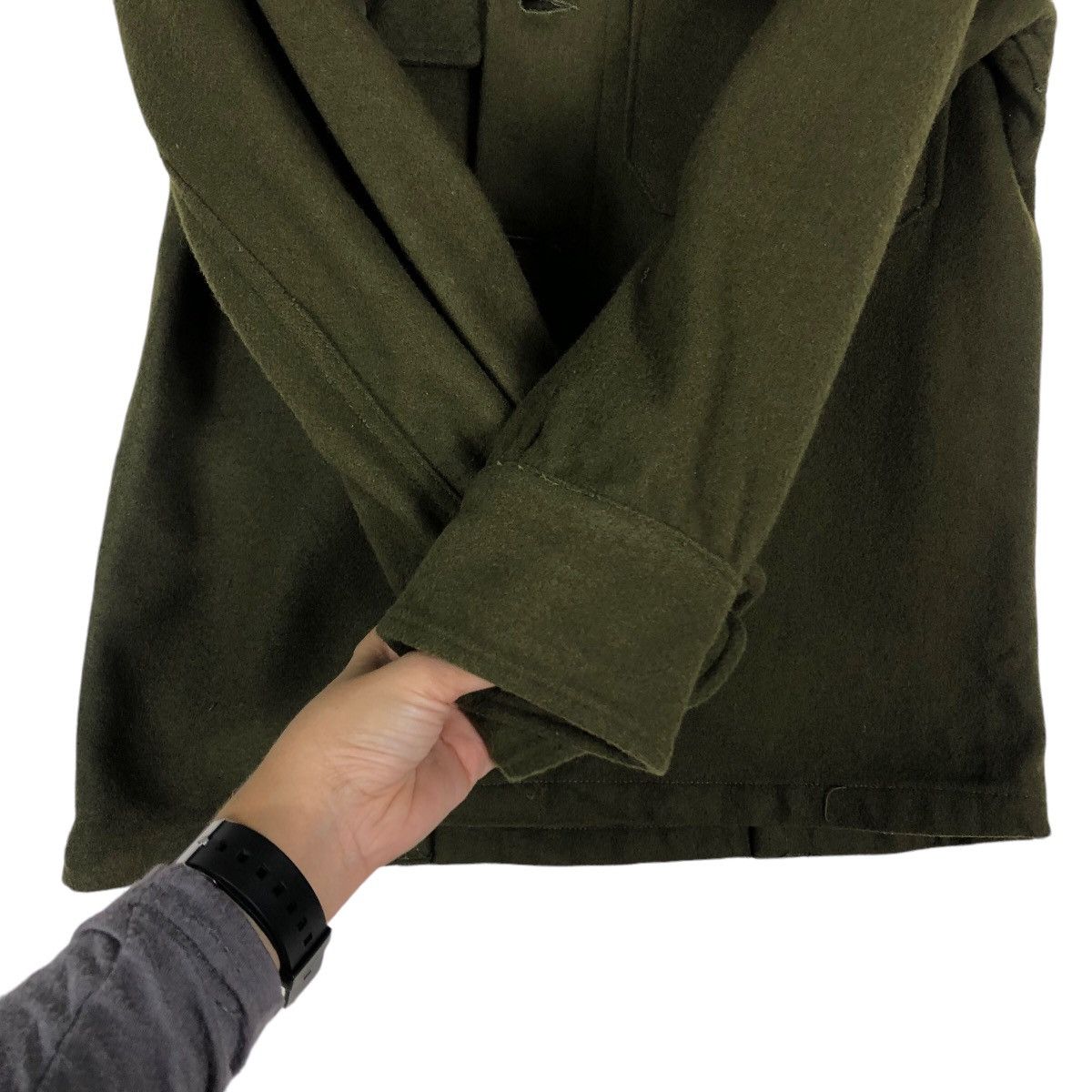 Buzz Rickson's 🔥Vintage Wool Jacket Military Collections WWII Size US M / EU 48-50 / 2 - 13 Thumbnail