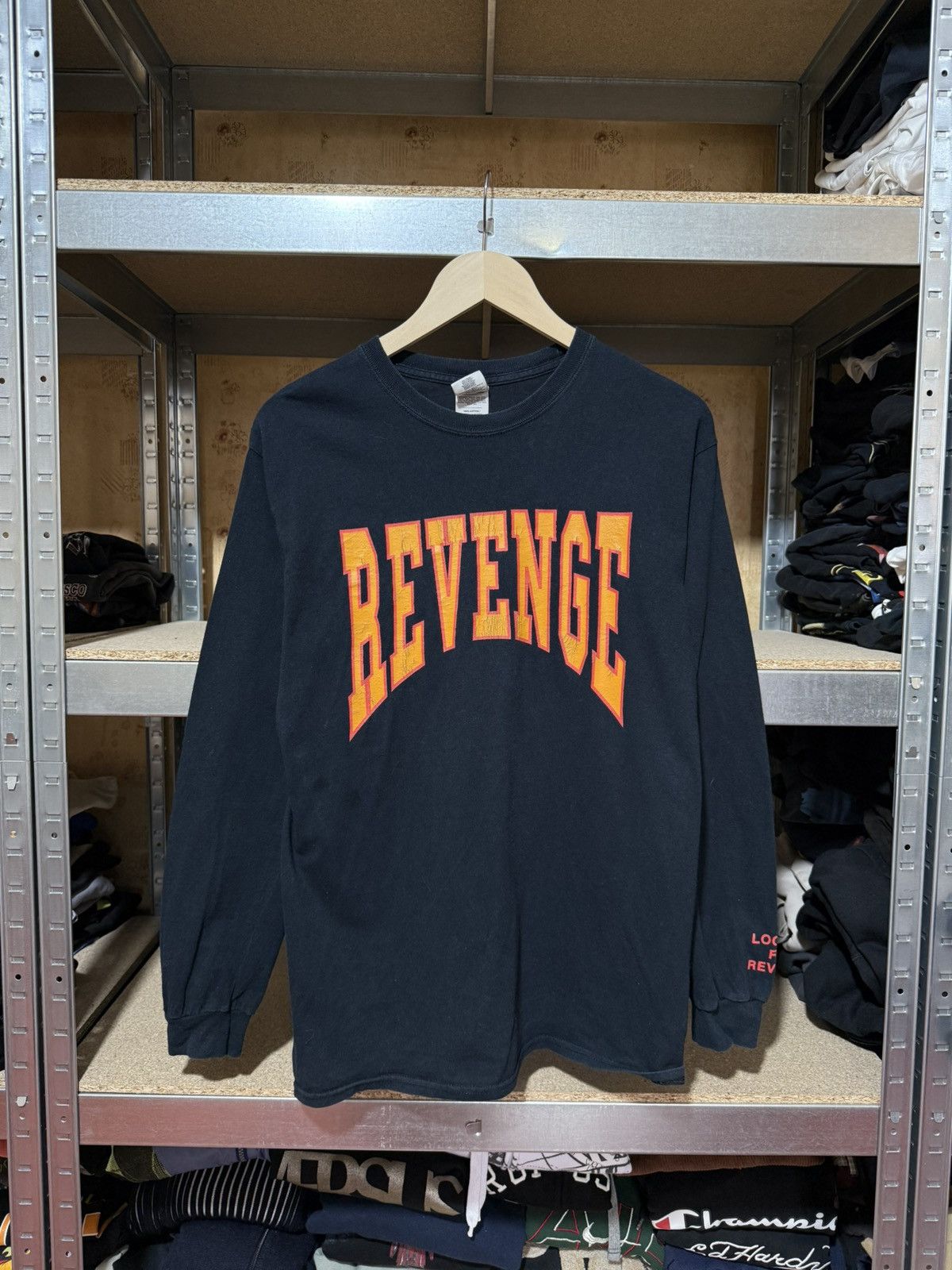 Drake × October's Very Own × Rap Tees Vintage Drake Revenge Summer Sixteen Hip Hop Rap T-Shirt Size US S / EU 44-46 / 1 - 1 Thumbnail