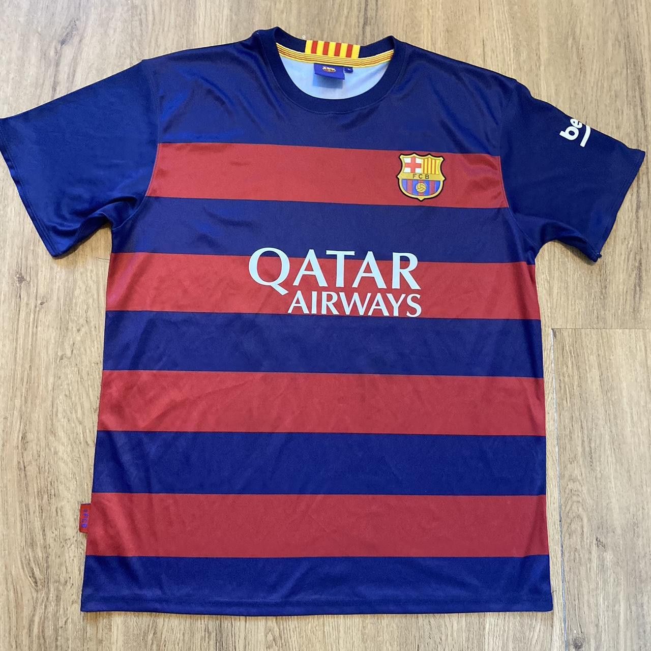 Other 2014-15 FC Barcelona *10 Messi Football Shirt Home Size US L / EU 52-54 / 3 - 2 Thumbnail