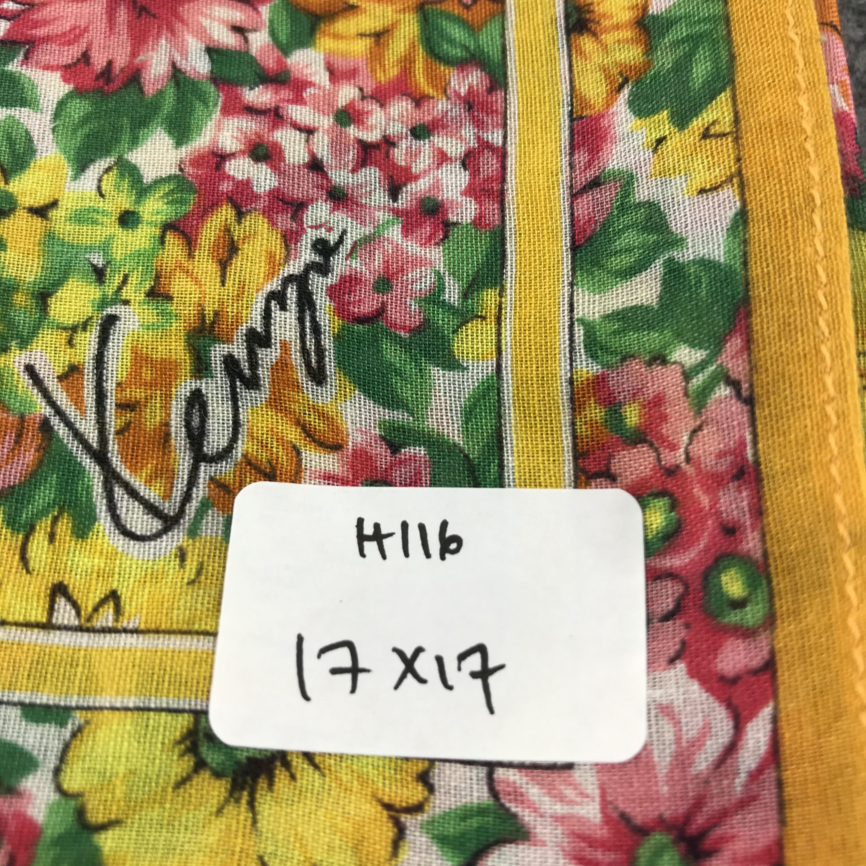 Kenzo Kenzo Floral Handkerchief Neckerchief Bandana H116 Size ONE SIZE - 9 Thumbnail
