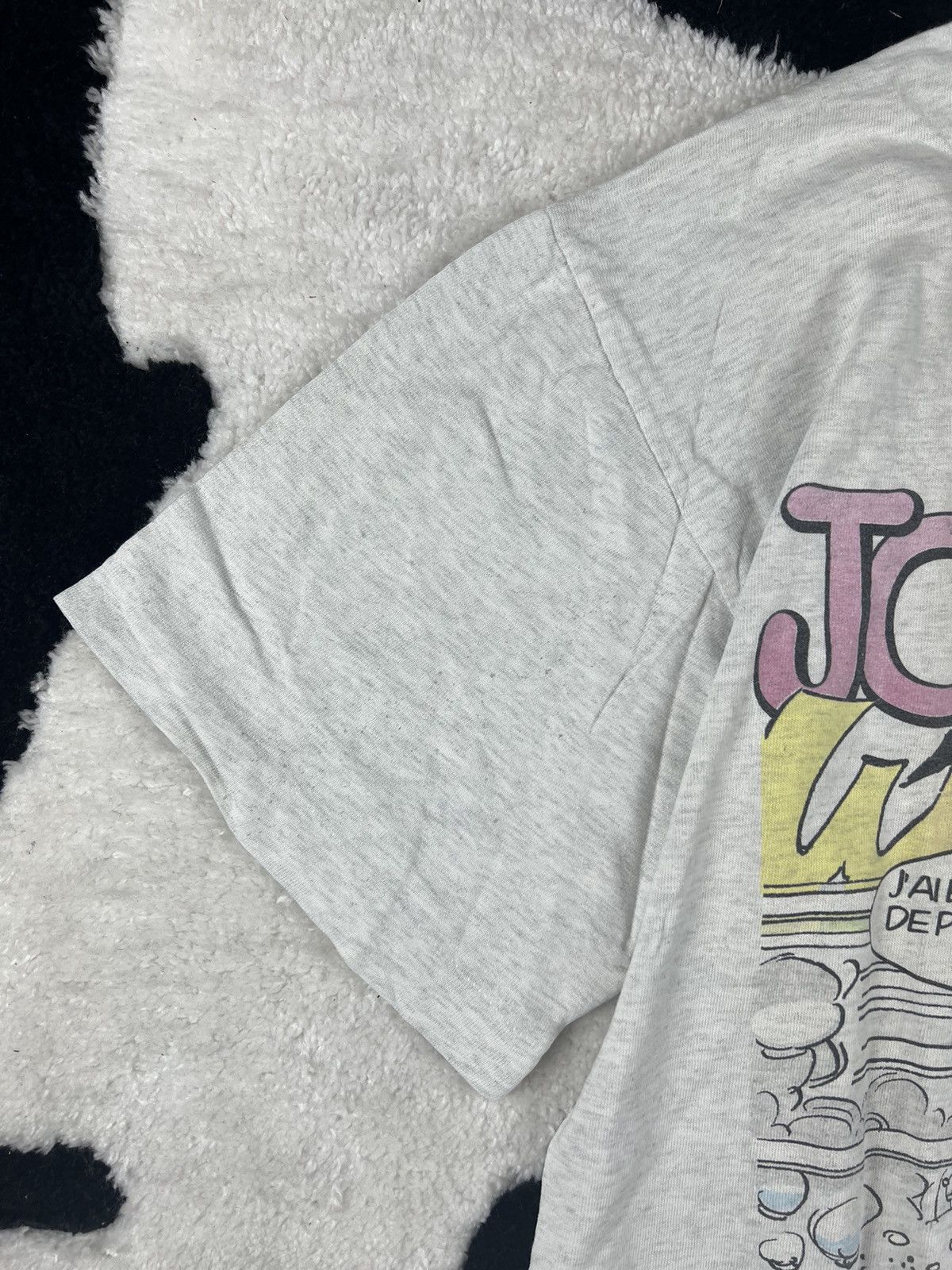 Vintage Vintage Joe Bar Team 90s Motorcycle Racing Y2K Tee Shirt Size US L / EU 52-54 / 3 - 8 Thumbnail