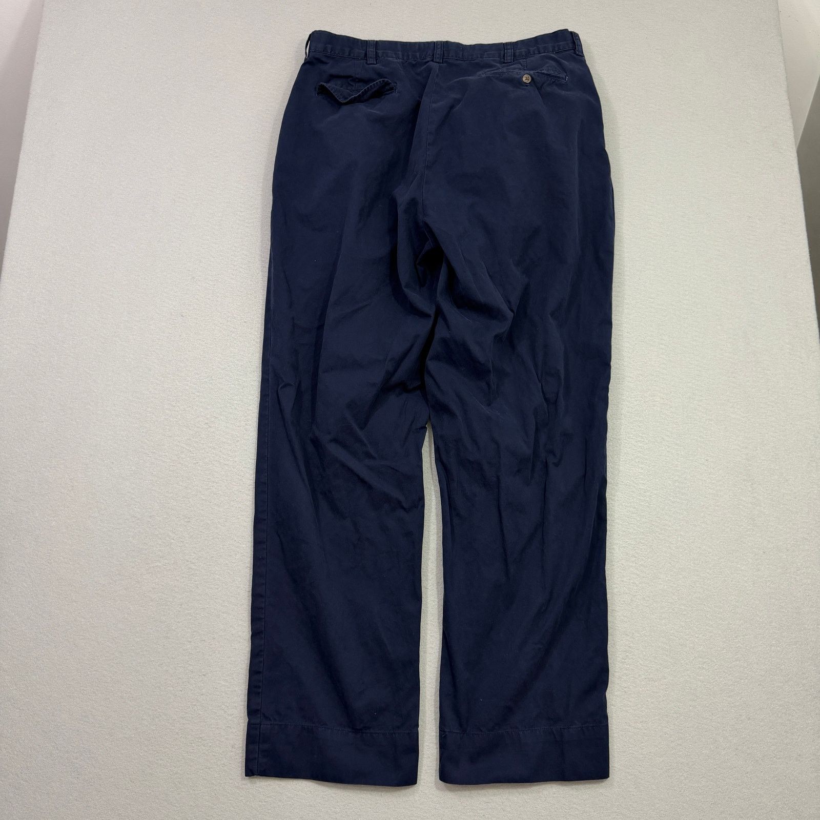 Polo Ralph Lauren Polo Ralph Lauren Chino Pants Mens 36x34 Blue Trousers Size US 36 / EU 52 - 5 Thumbnail