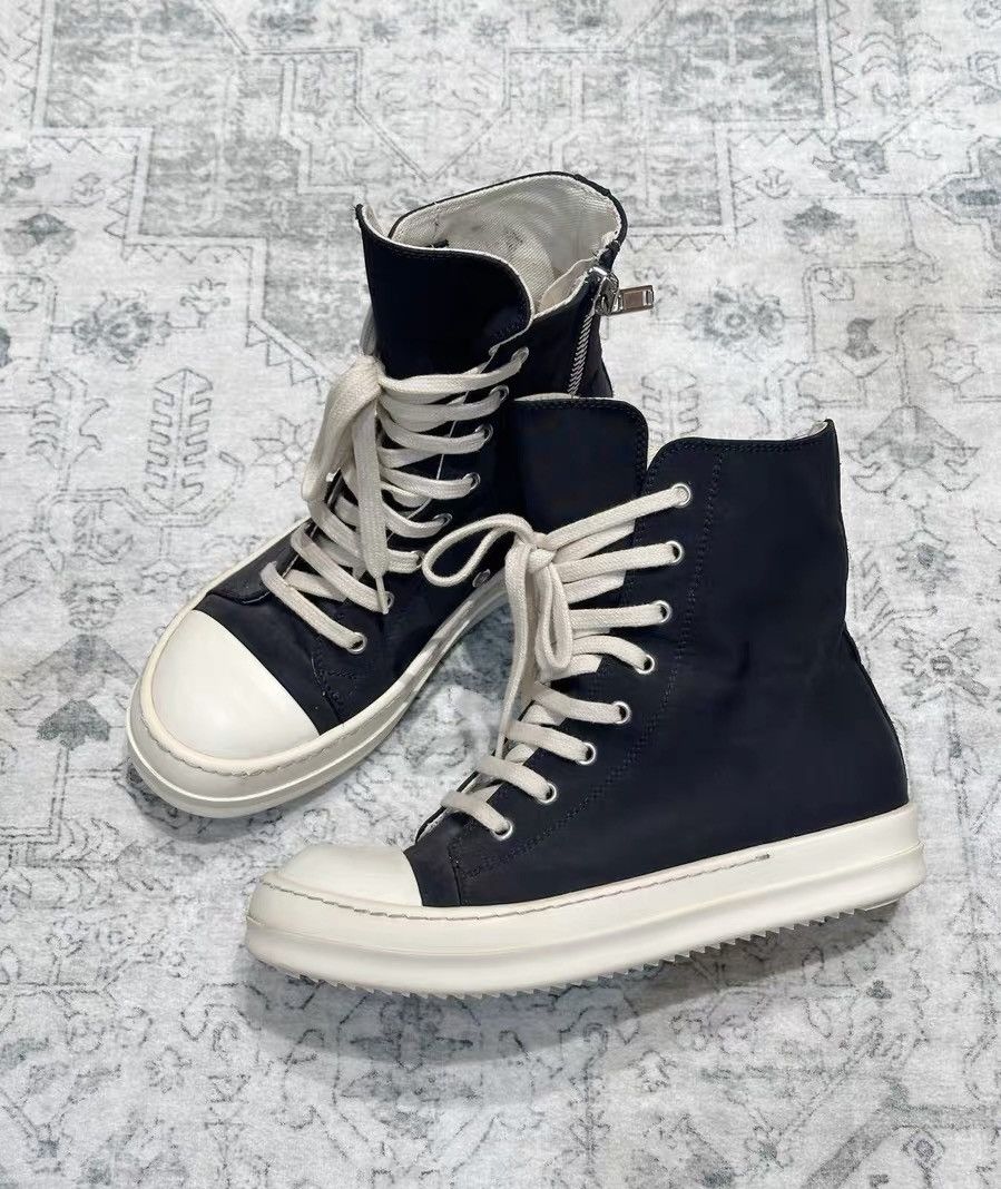 Rick Owens Drkshdw Rick Owens DRKSHDW women's high-top sneakers Size US 7 / IT 37 - 5 Thumbnail