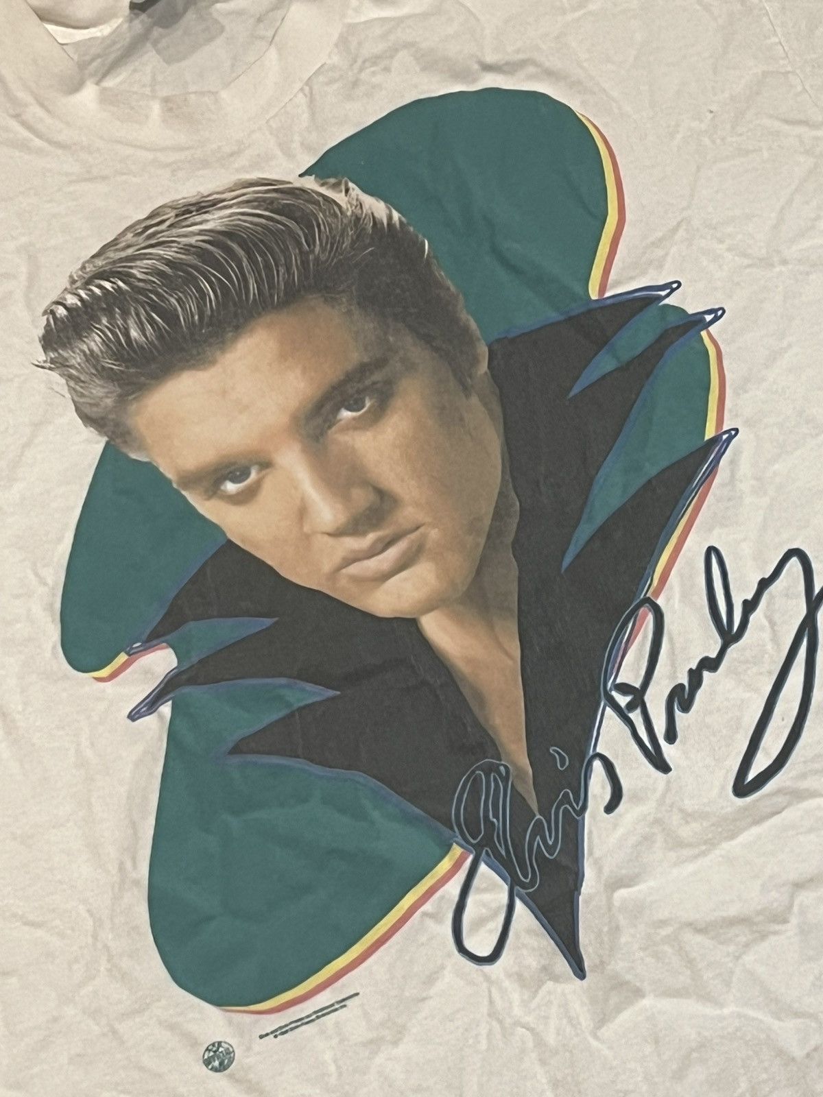 Vintage VINTAGE ELVIS XL RARE Size US XL / EU 56 / 4 - 2 Thumbnail