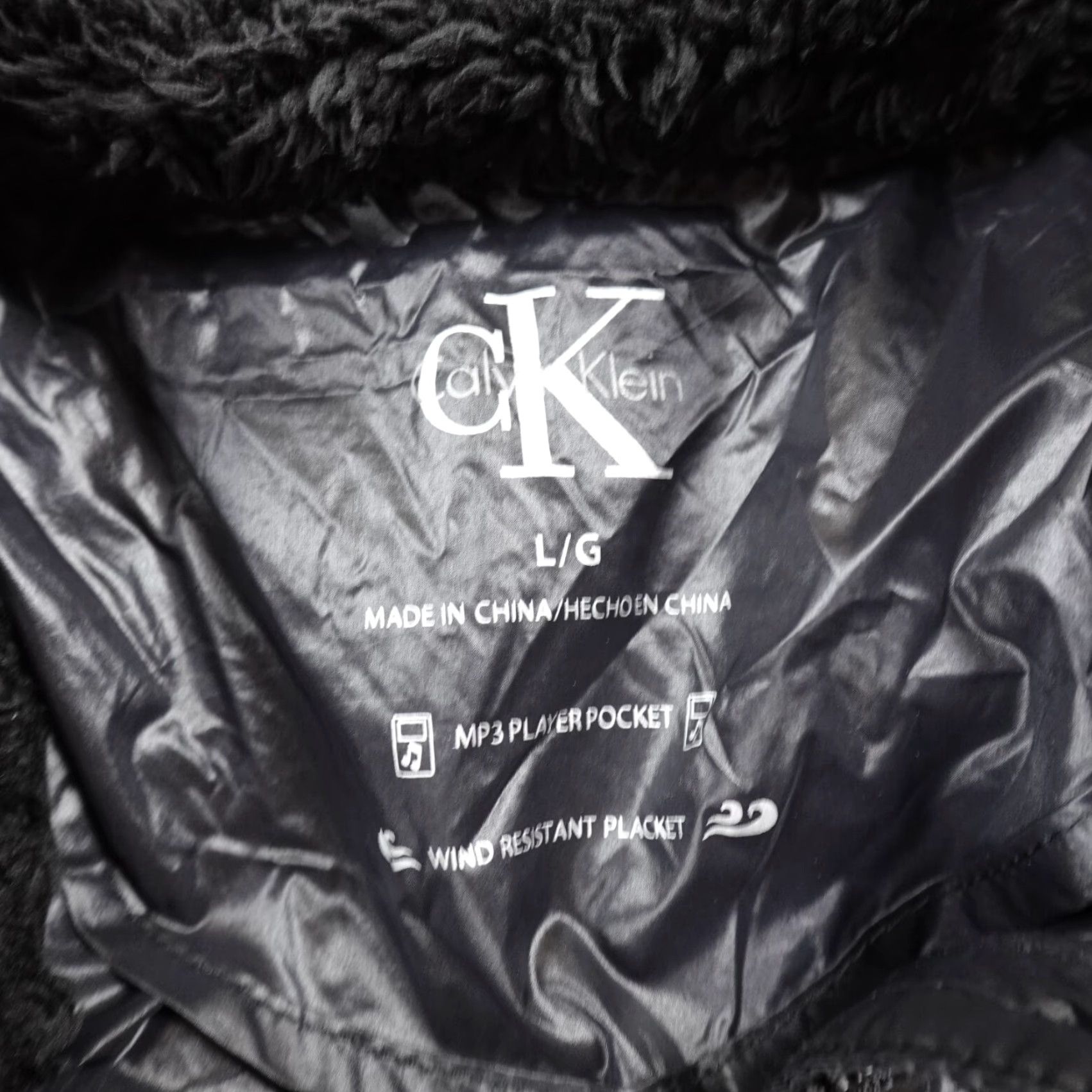 Calvin Klein Calvin Klein Vest Womens L Black Quilted Packable Performance Down Puffer Jacket Size L / US 10 / IT 46 - 5 Thumbnail