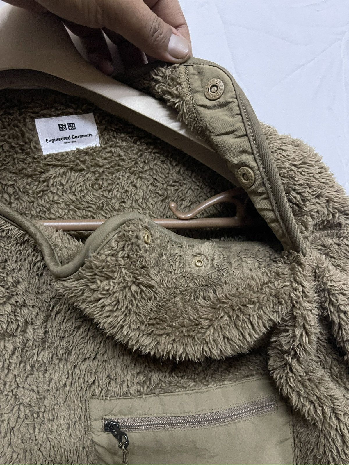 Engineered Garments × Japanese Brand × Uniqlo uniqlo x engineered Garment Fleece Jacket Size US M / EU 48-50 / 2 - 5 Thumbnail
