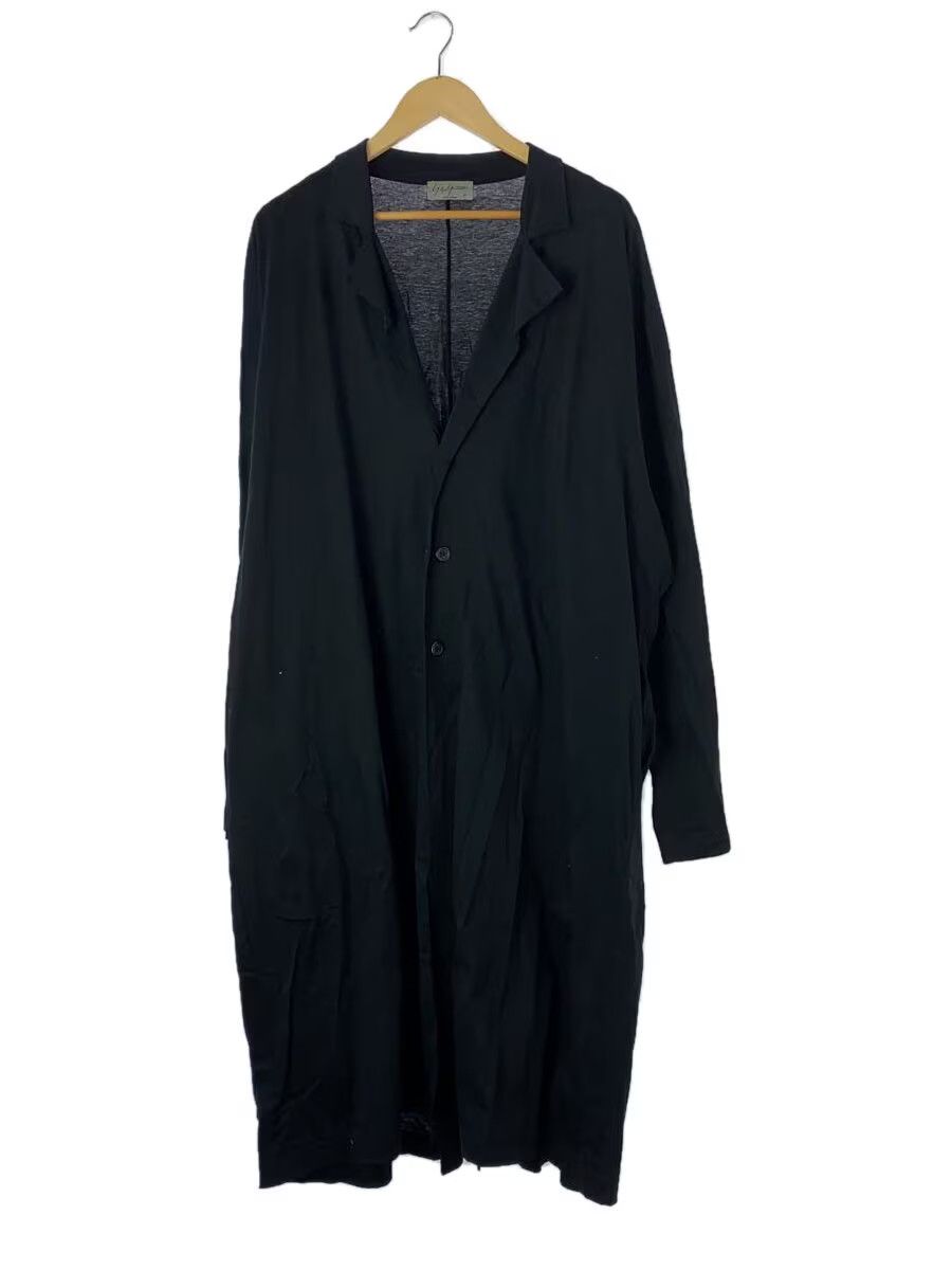 Yohji Yamamoto yohji yamamoto POUR HOMME 20SS/Air-spun jersey jacket Size US L / EU 52-54 / 3 - 1 Thumbnail