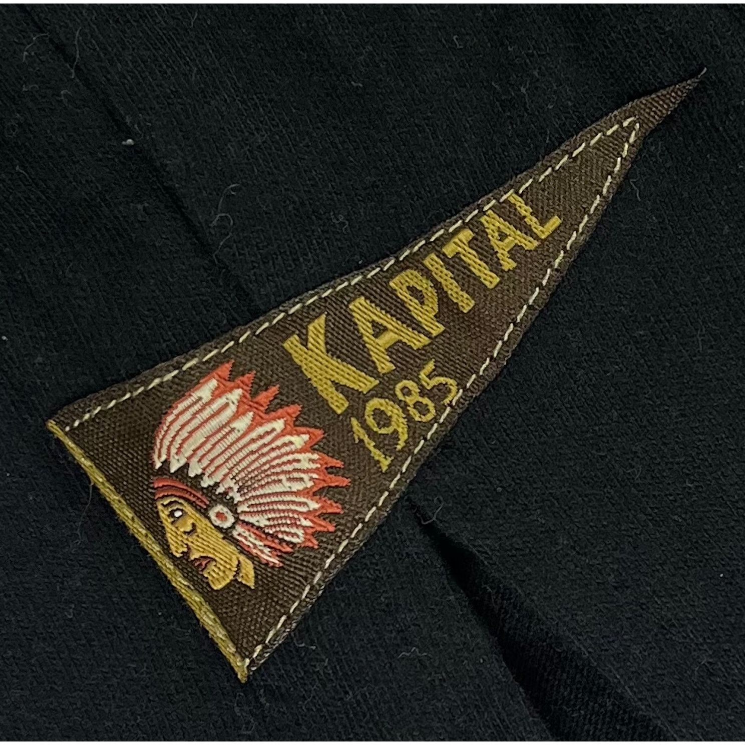 Kapital Kapital 2 Flags Jersey Tee Size 2 Size US M / EU 48-50 / 2 - 3 Thumbnail