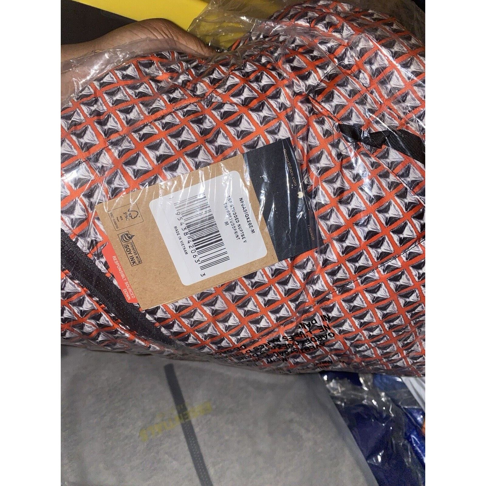 Supreme Supreme The North Face Studded Nuptse Vest Red Sz Medium New Size US M / EU 48-50 / 2 - 6 Thumbnail