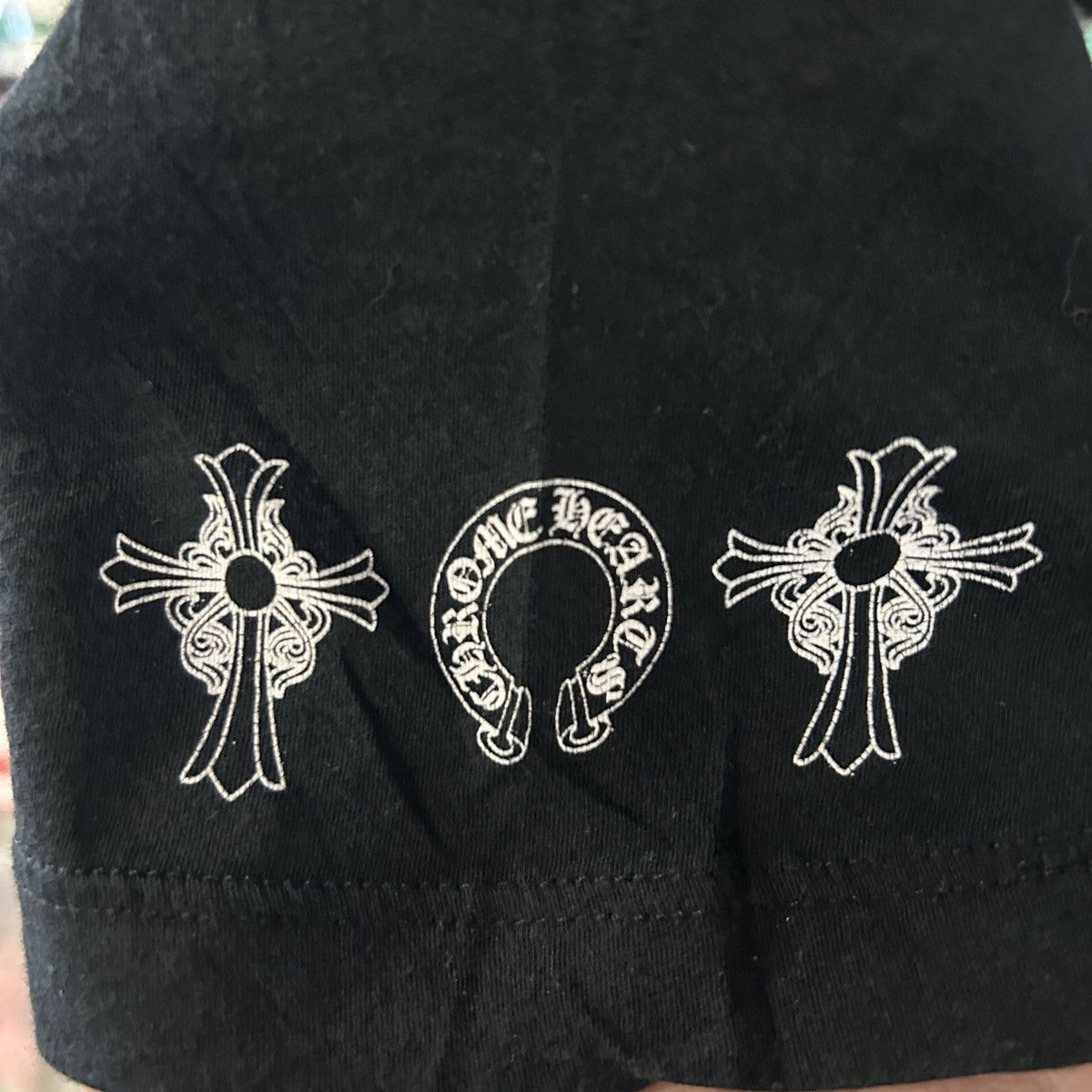 Chrome Hearts Chrome Hearts Scroll Tee L Size US L / EU 52-54 / 3 - 5 Thumbnail