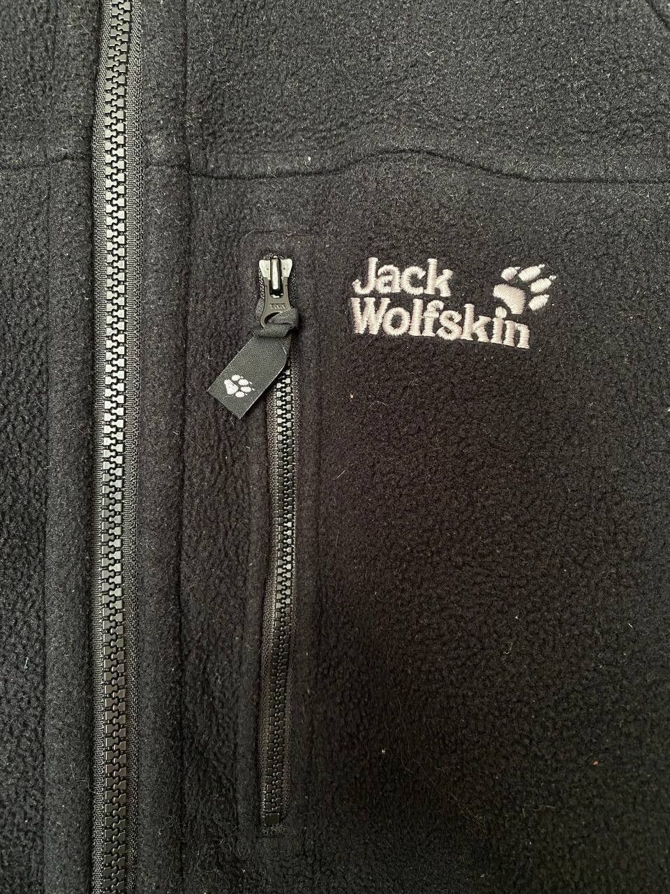 Jack Wolfskin 🖤 Vintage Jack Wolfskin Full Zip Fleece Jacket Size US XL / EU 56 / 4 - 2 Thumbnail