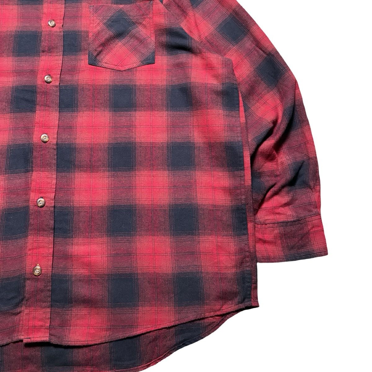 Other Field Stream Shirt Mens 2XL Red Buffalo Plaid Button Flannel Size US XXL / EU 58 / 5 - 2 Thumbnail
