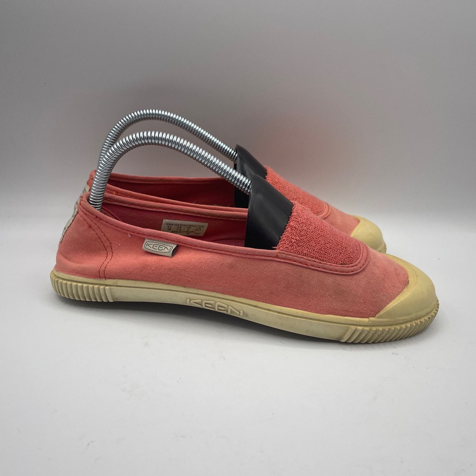 KEEN Keen Maderas Slip On Vulcanized Rubber Shoes Womens 7.5 Size US 7.5 / IT 37.5 - 3 Thumbnail