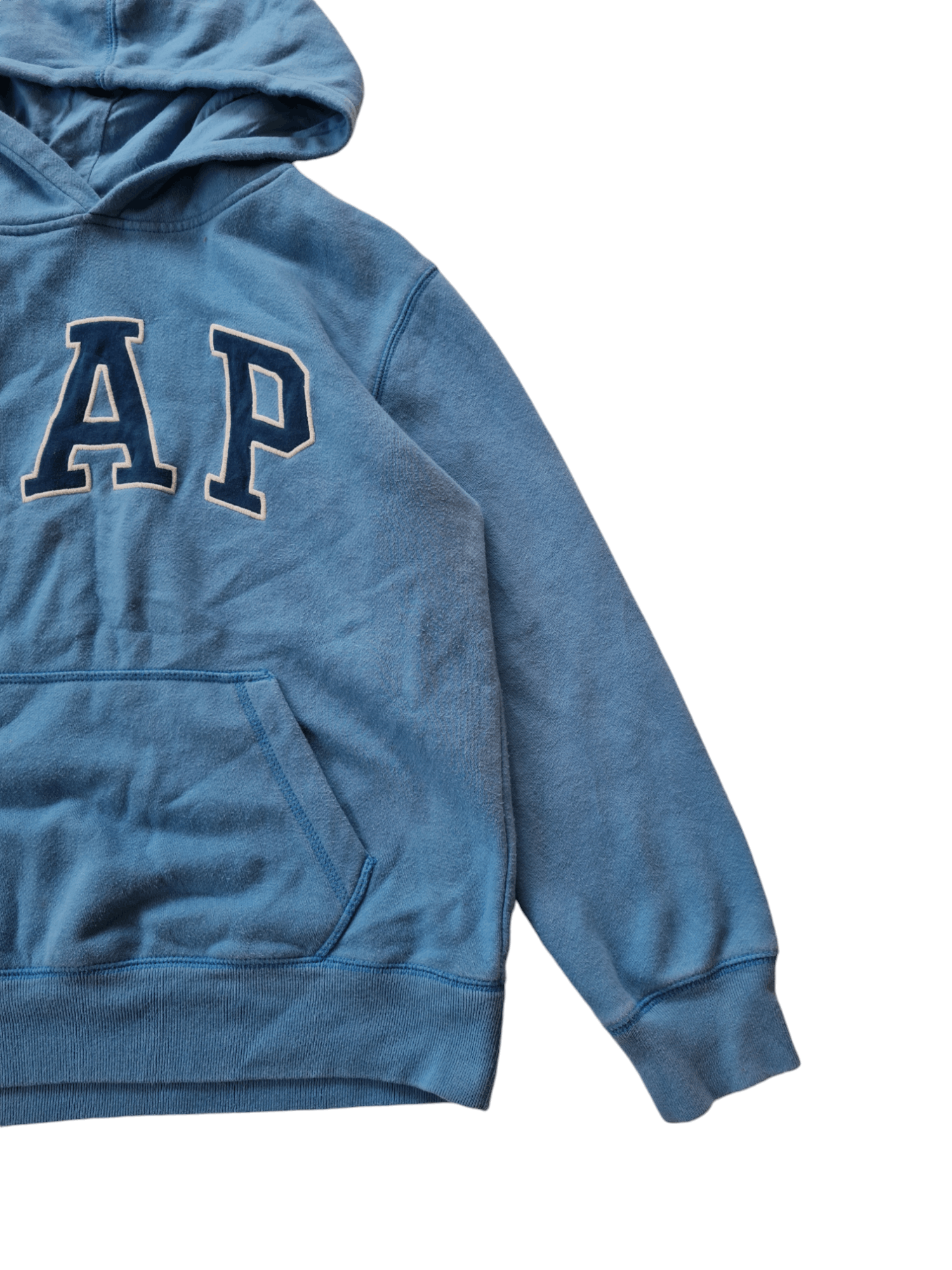 Gap Gap Hoodie Blue Pullover Size US S / EU 44-46 / 1 - 4 Thumbnail
