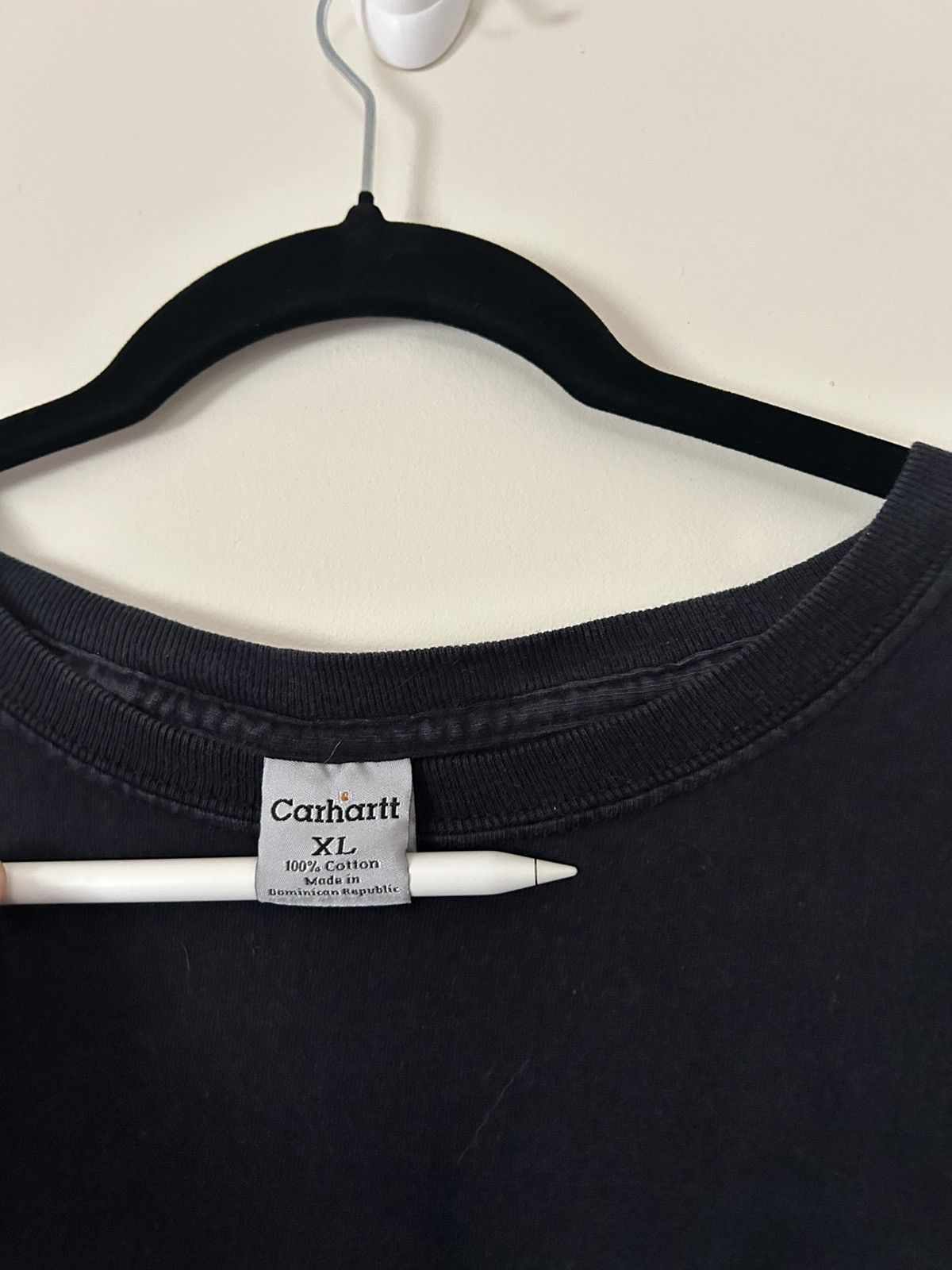 Carhartt Authentic vintage Carhartt pocket tee Size US XL / EU 56 / 4 - 3 Thumbnail